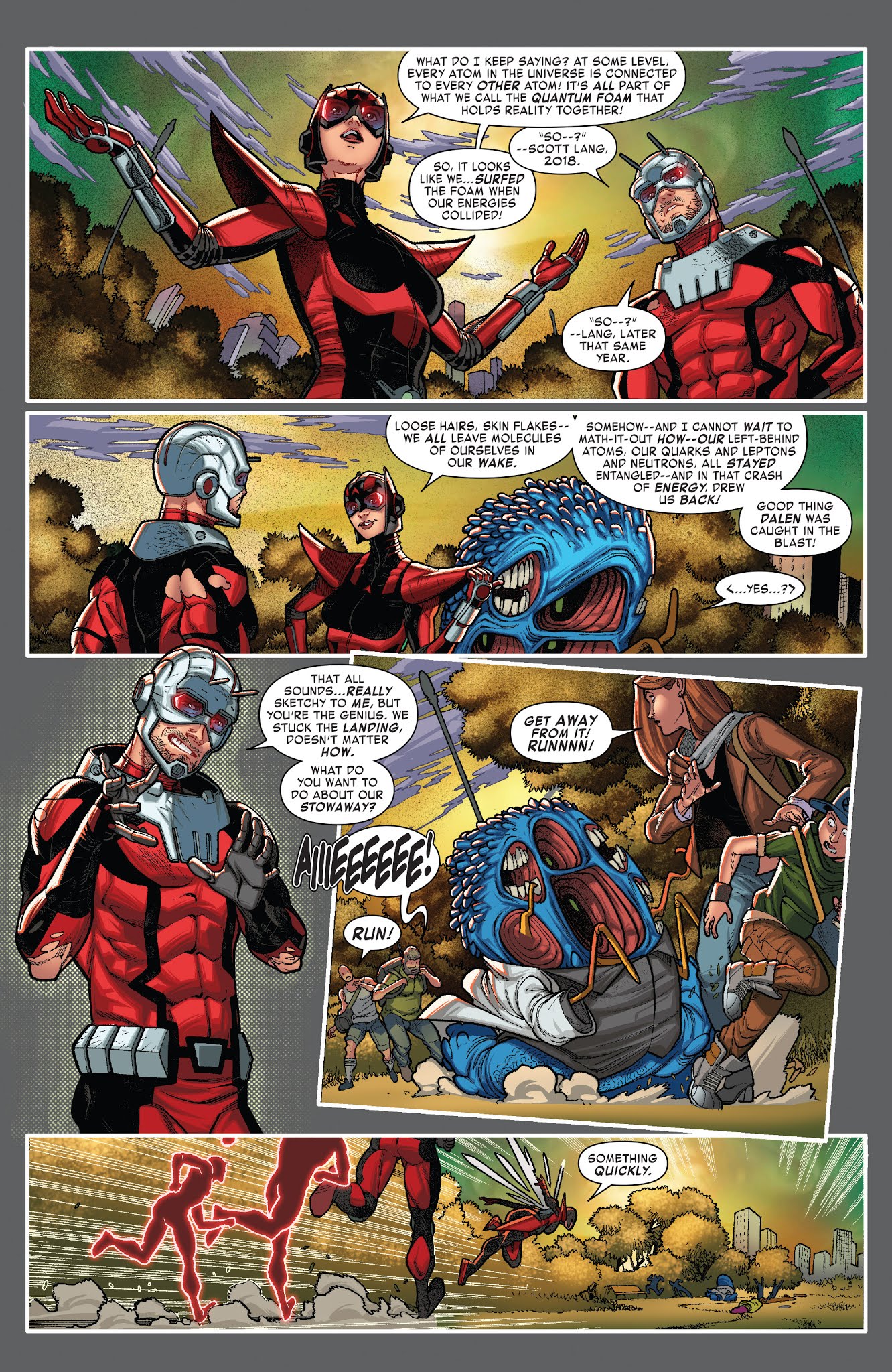 Read online Ant-Man & The Wasp comic -  Issue #4 - 8