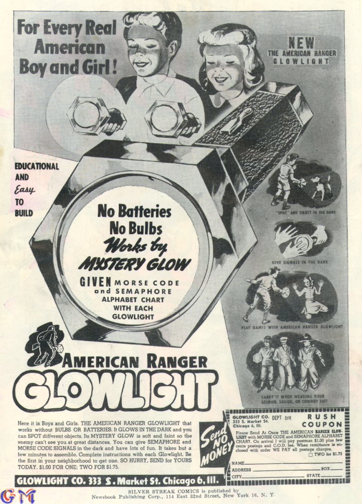 Read online Silver Streak Comics comic -  Issue #23 - 3
