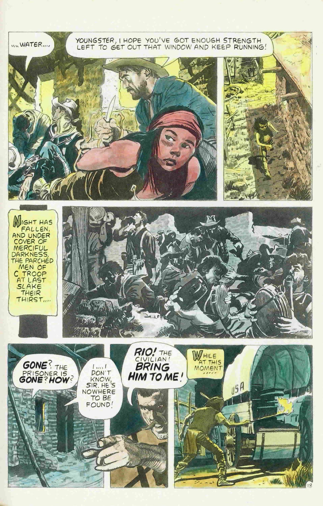 Read online Eclipse Monthly comic -  Issue #5 - 31