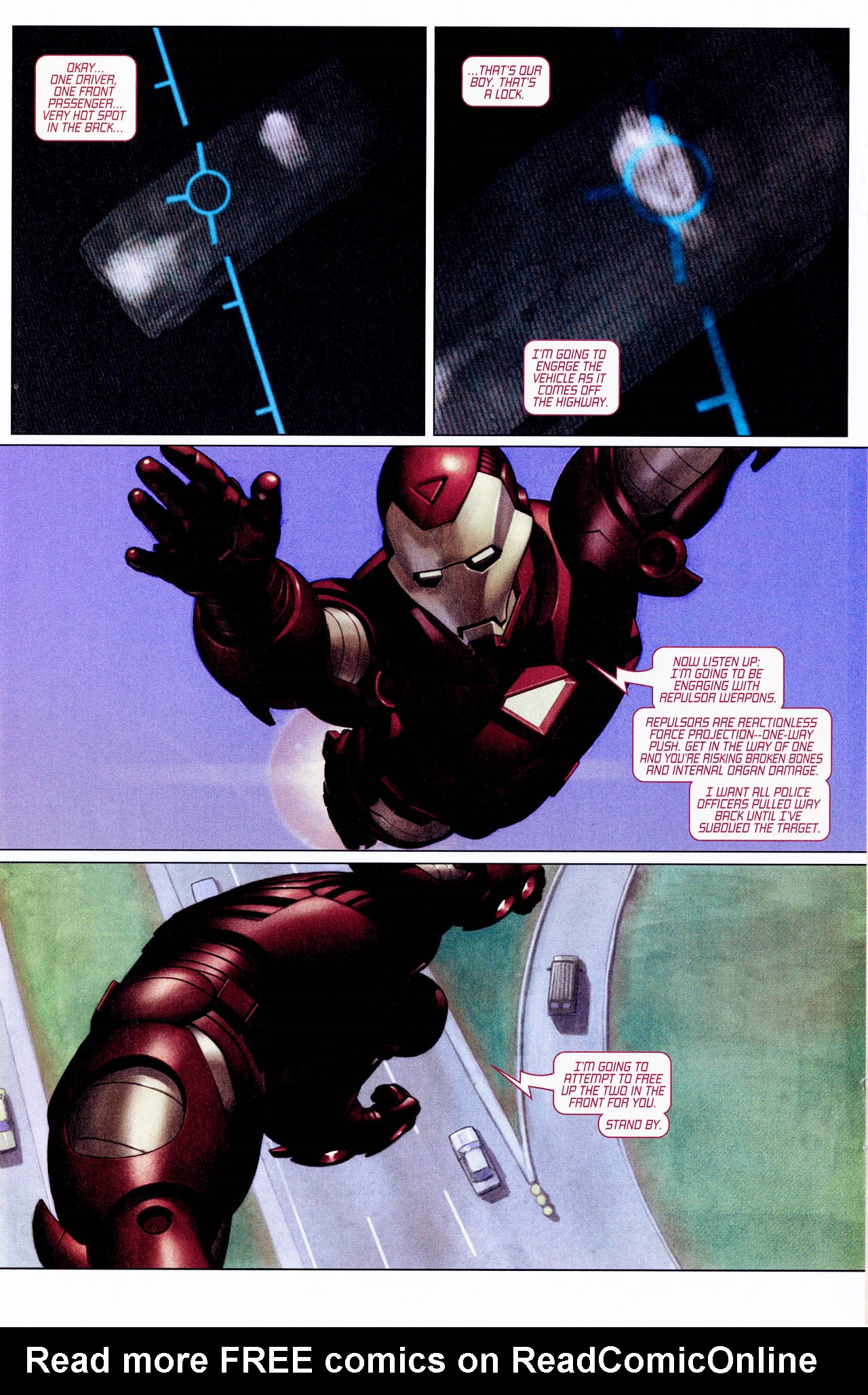 Read online Iron Man: Extremis Director's Cut comic -  Issue #3 - 12