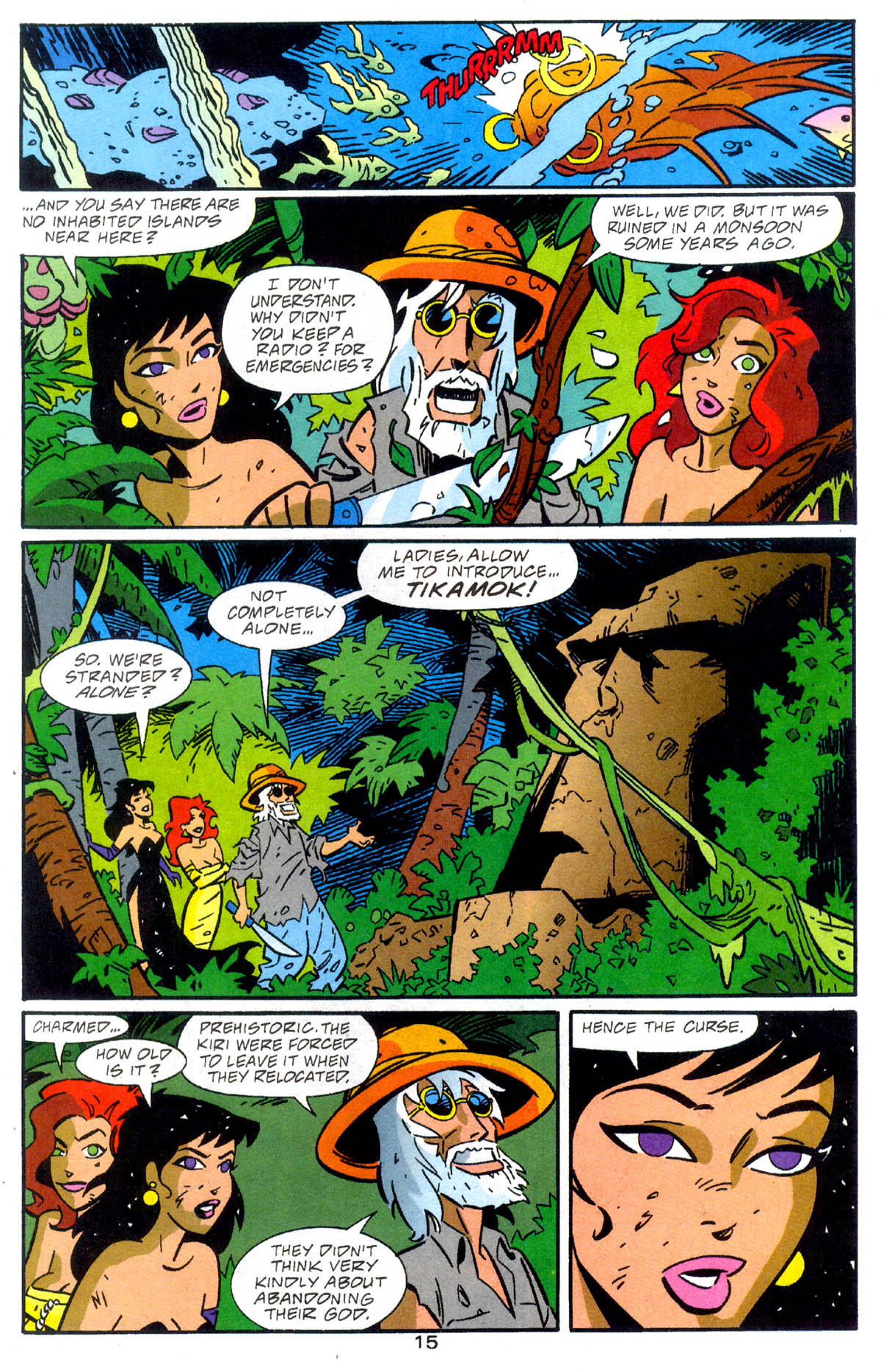 Read online Superman Adventures comic -  Issue #51 - 16