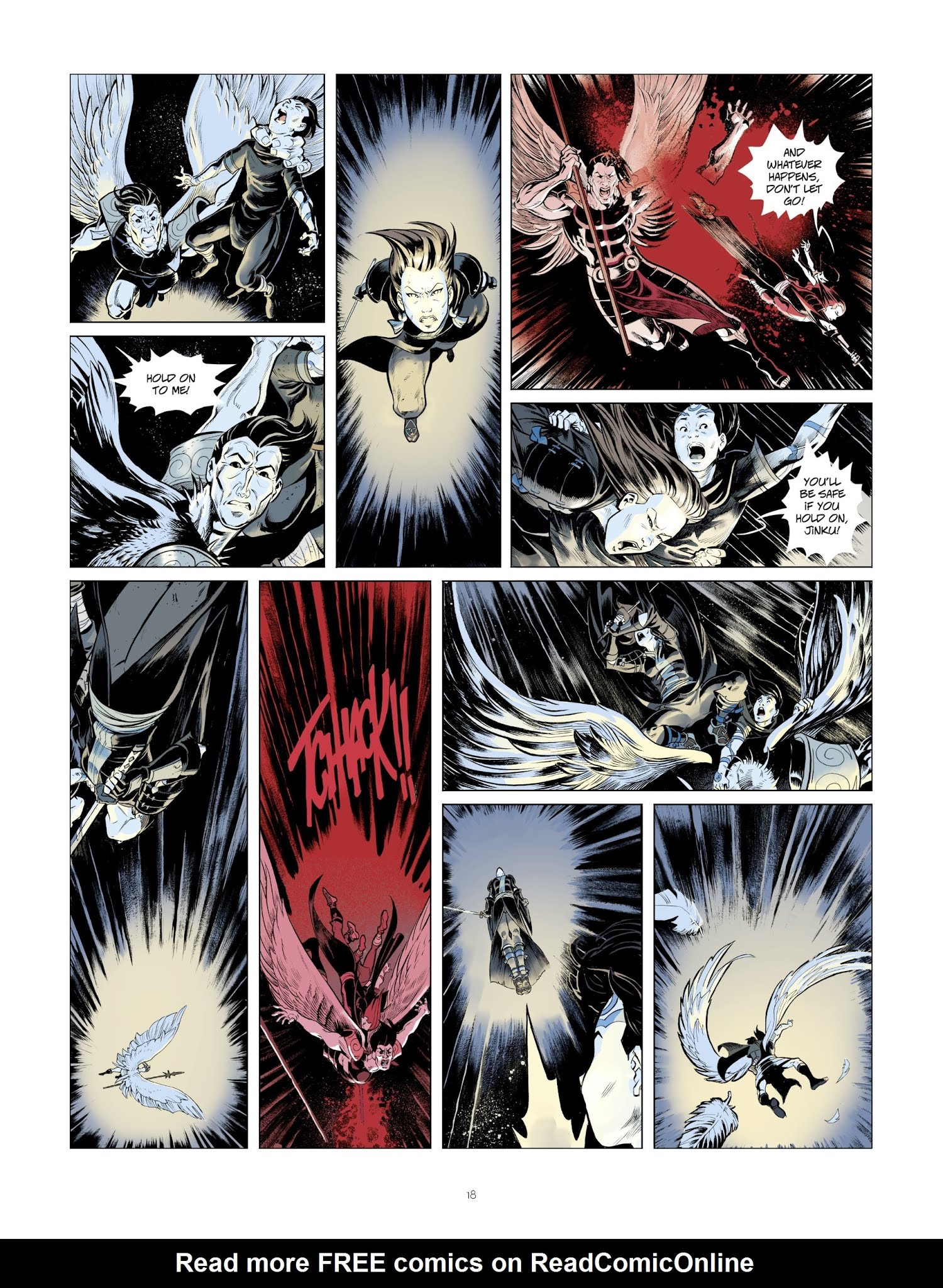 Read online Isabellae comic -  Issue #6 - 18