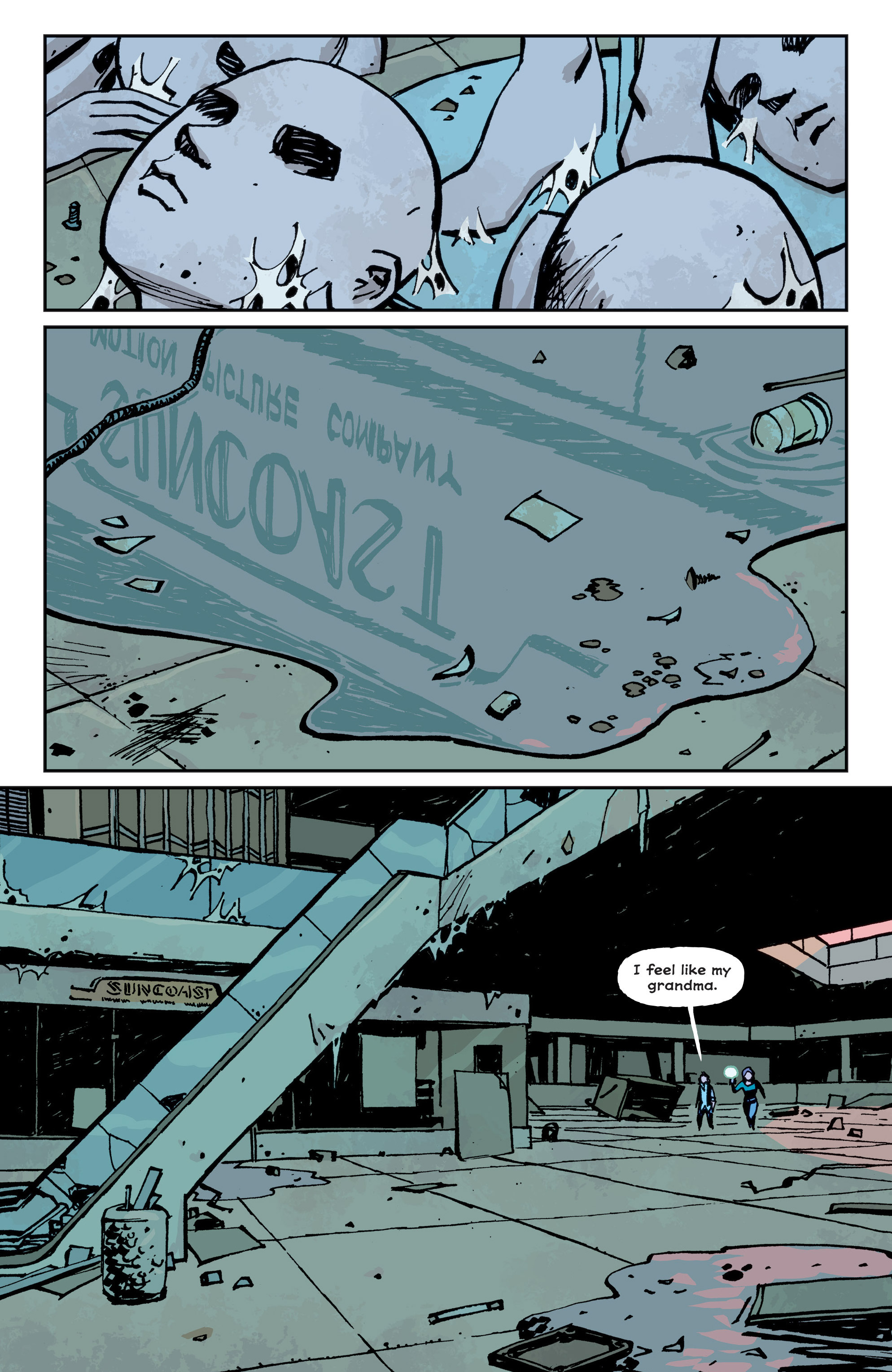 Read online Paper Girls comic -  Issue #8 - 5