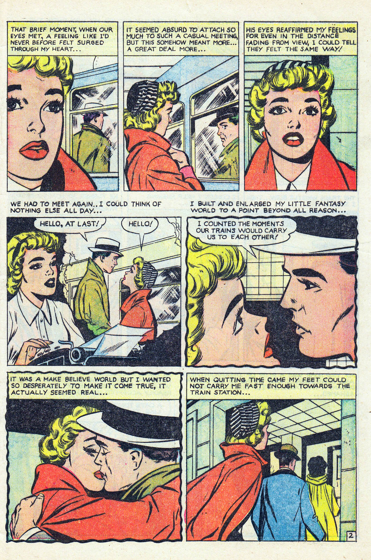 Read online Love Romances comic -  Issue #79 - 29