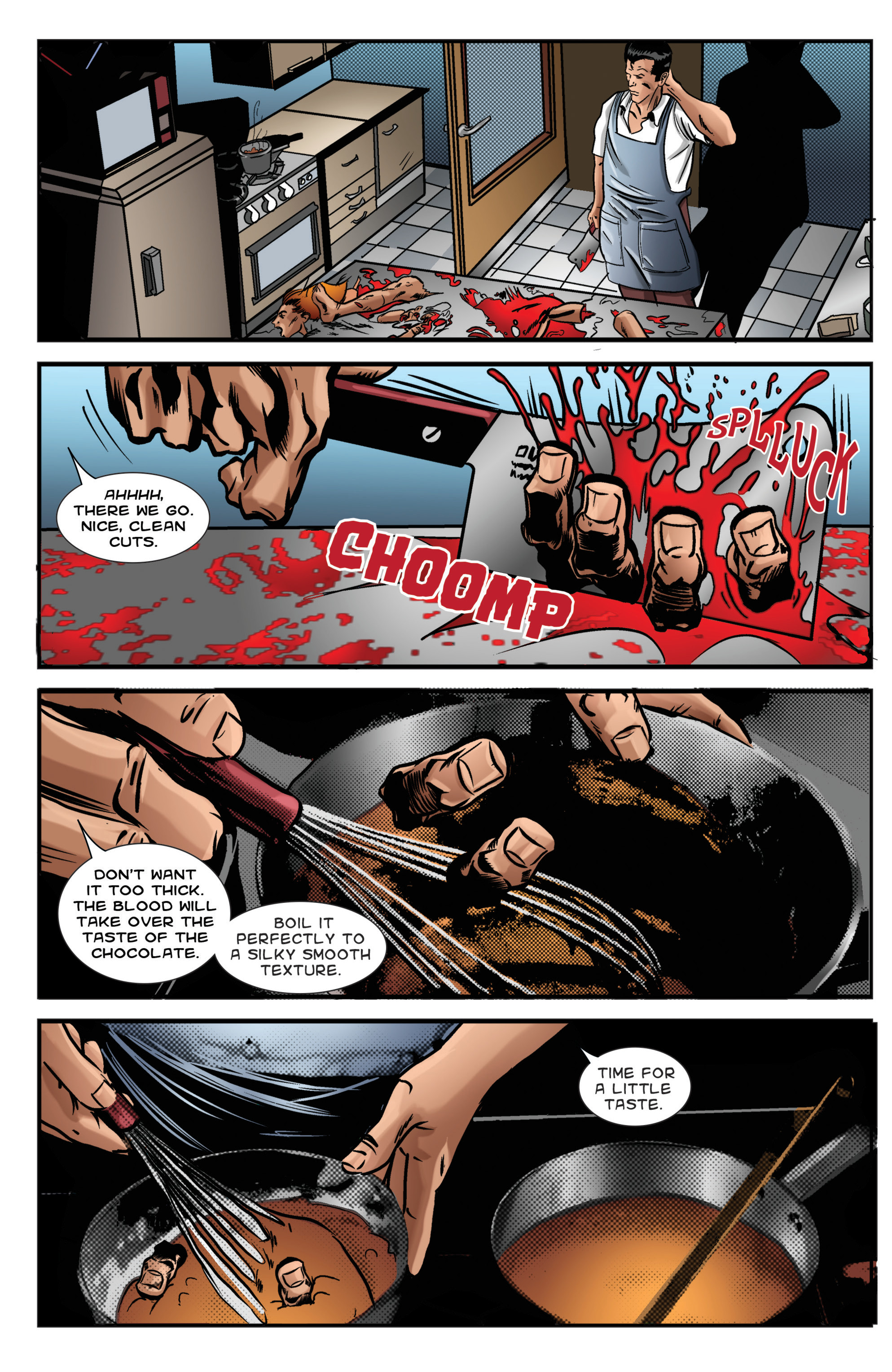 Read online Horror Comics comic -  Issue #2 - 17