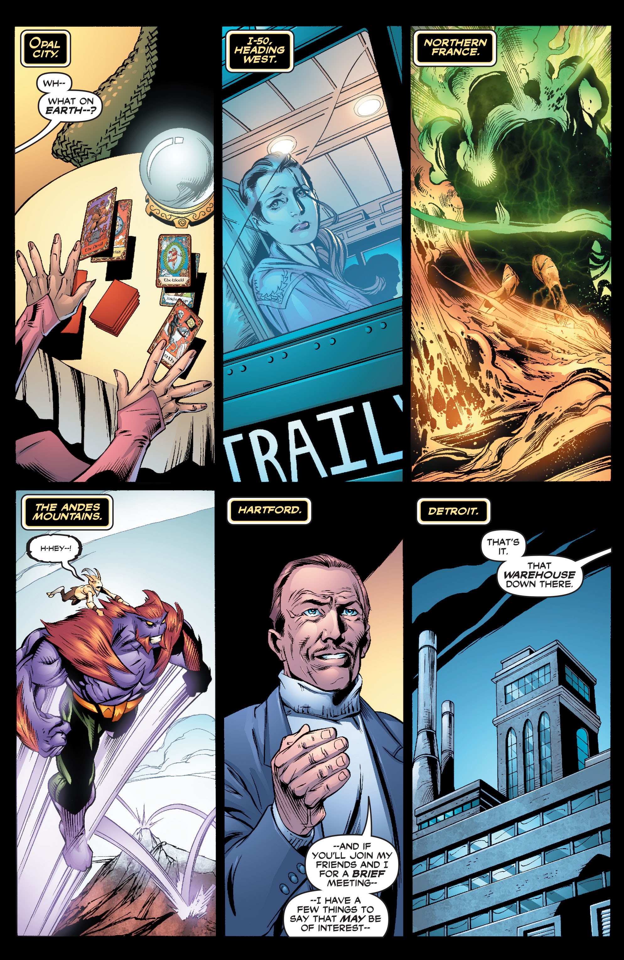 Read online Trinity (2008) comic -  Issue #25 - 2