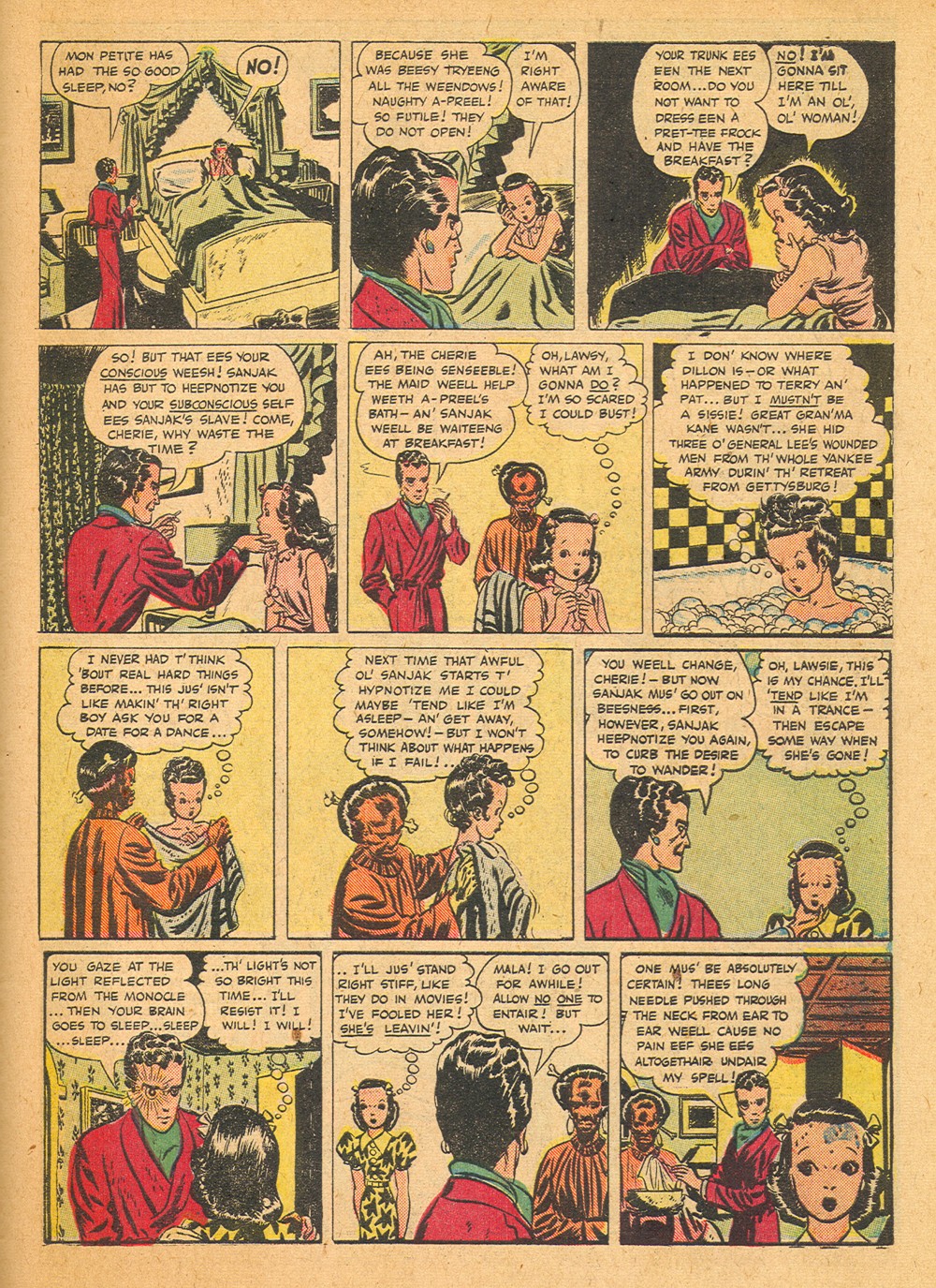 Read online Four Color Comics comic -  Issue #44 - 41