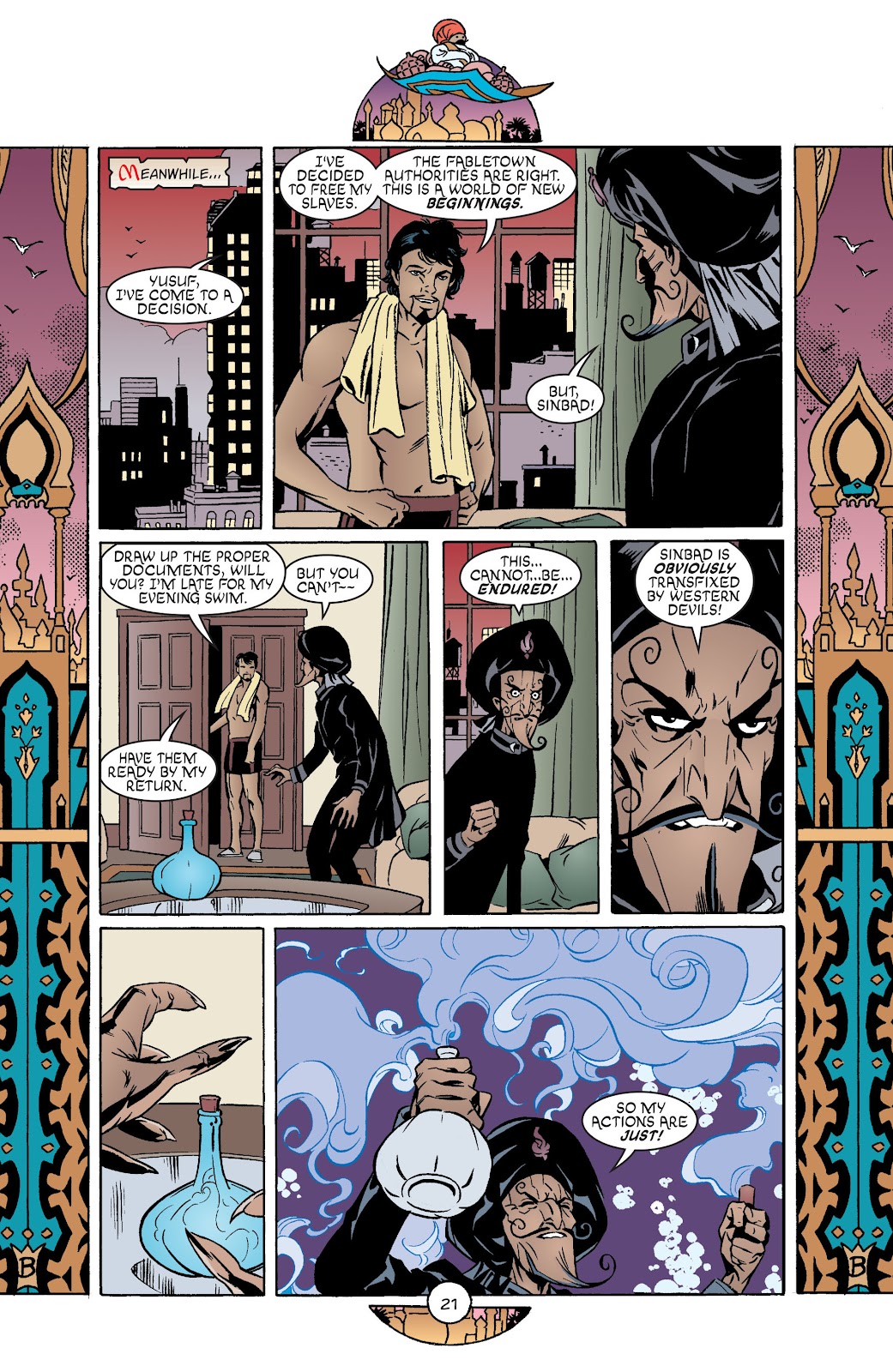 Fables issue 43 - Page 22