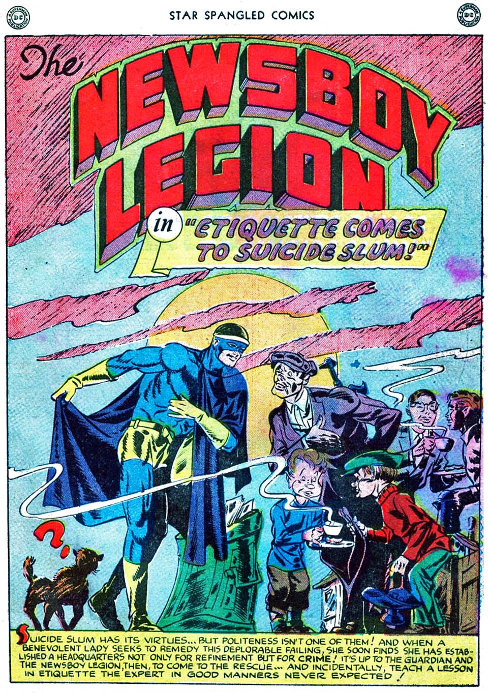 Read online Star Spangled Comics comic -  Issue #44 - 3