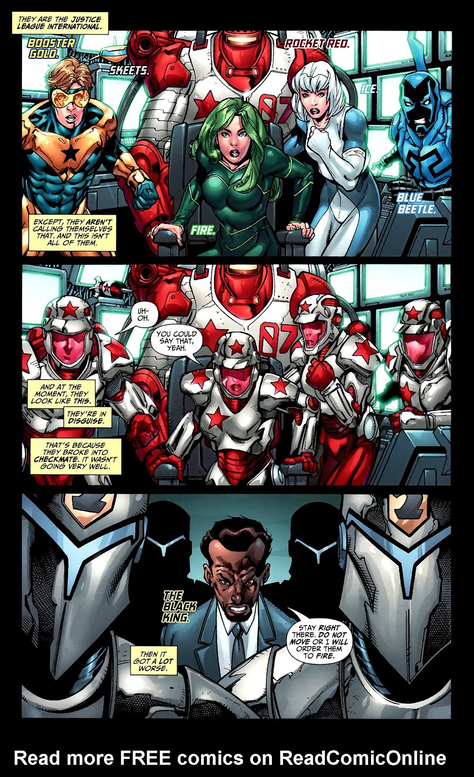 Justice League: Generation Lost issue 8 - Page 3