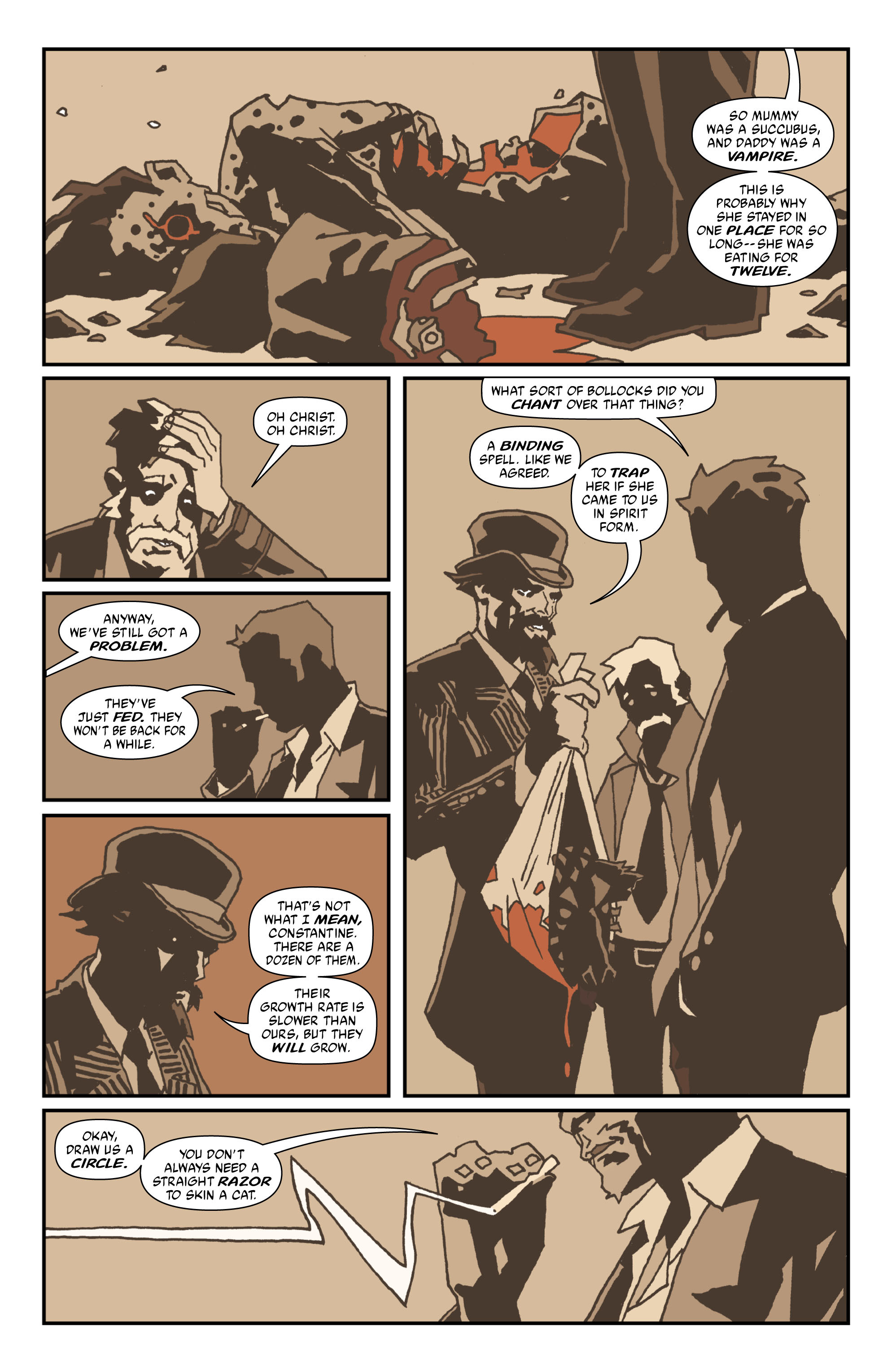 Read online Hellblazer comic -  Issue #188 - 13