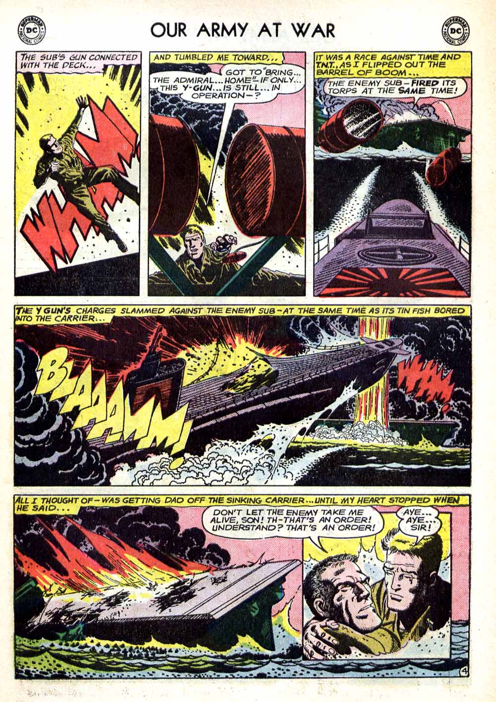 Read online Our Army at War (1952) comic -  Issue #137 - 27