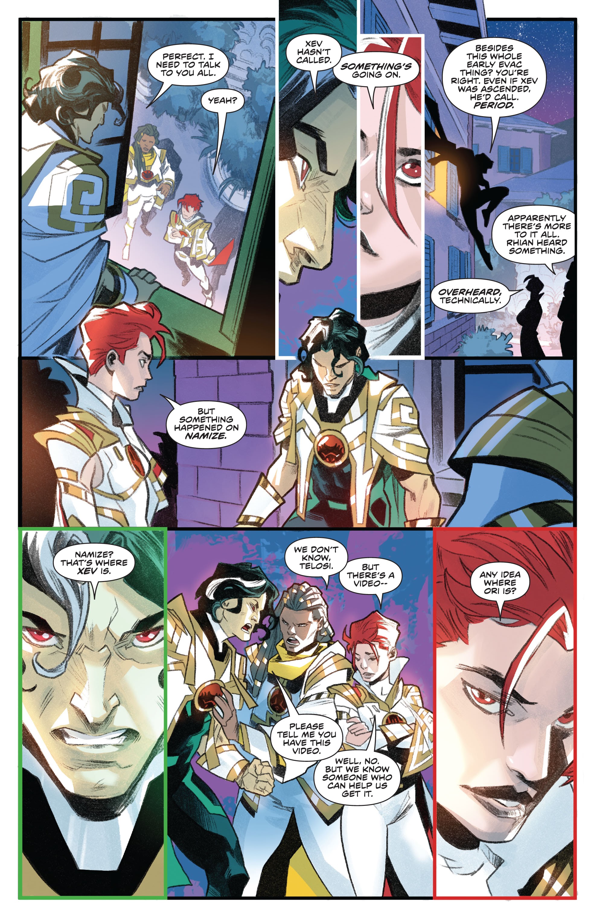 Read online Power Rangers Universe comic -  Issue #1 - 10