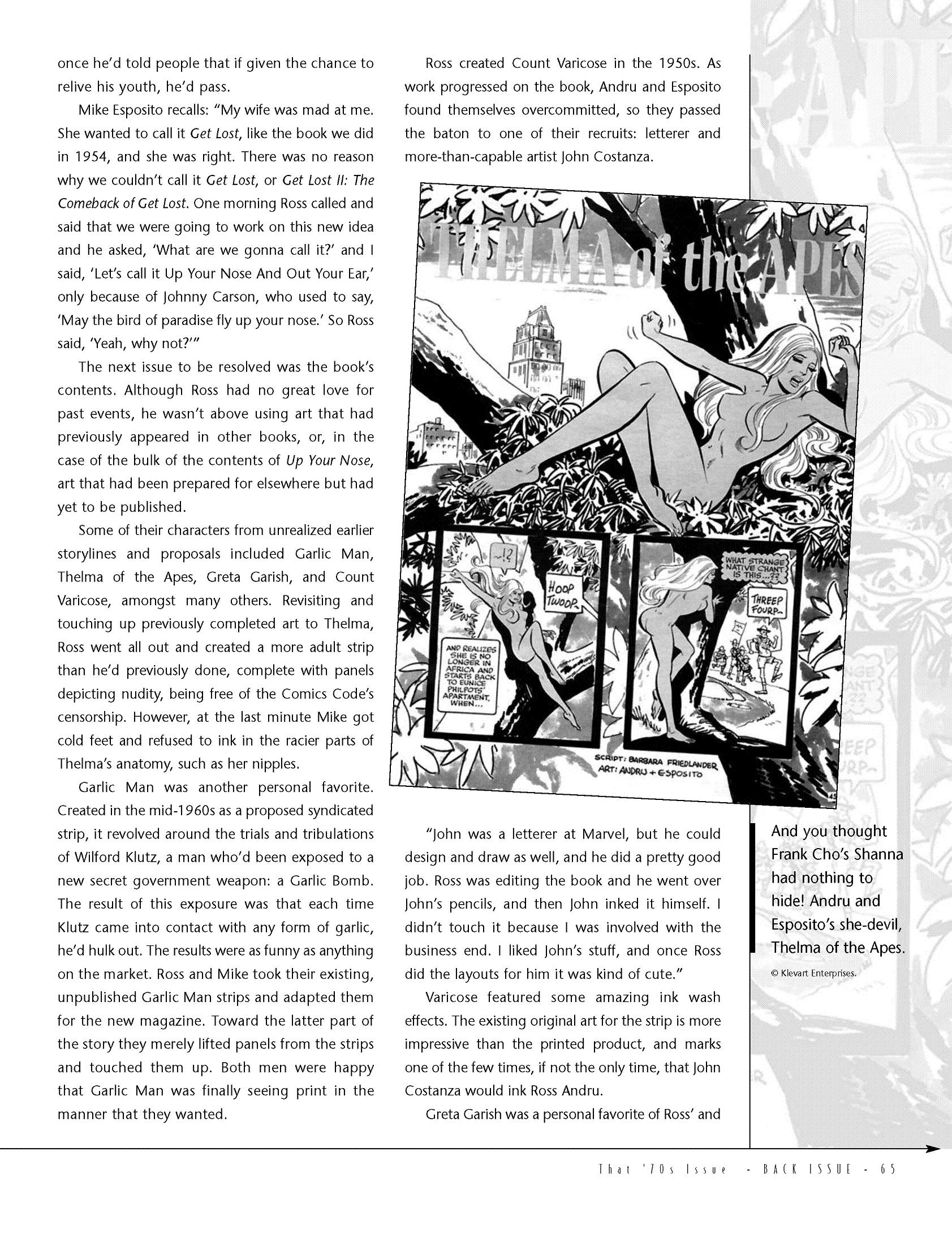 Read online Back Issue comic -  Issue #13 - 66