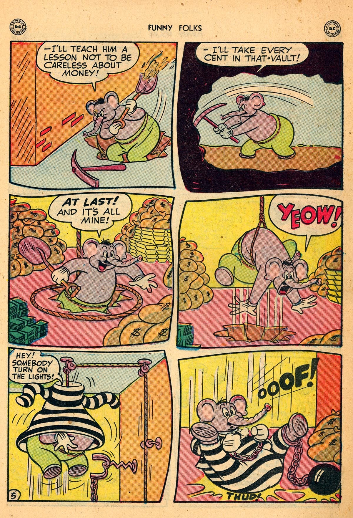 Read online Funny Folks comic -  Issue #16 - 17