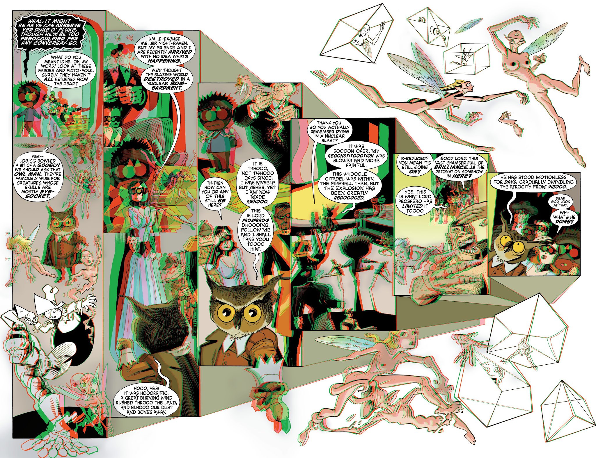 Read online The League of Extraordinary Gentlemen Volume 4: The Tempest comic -  Issue #3 - 21