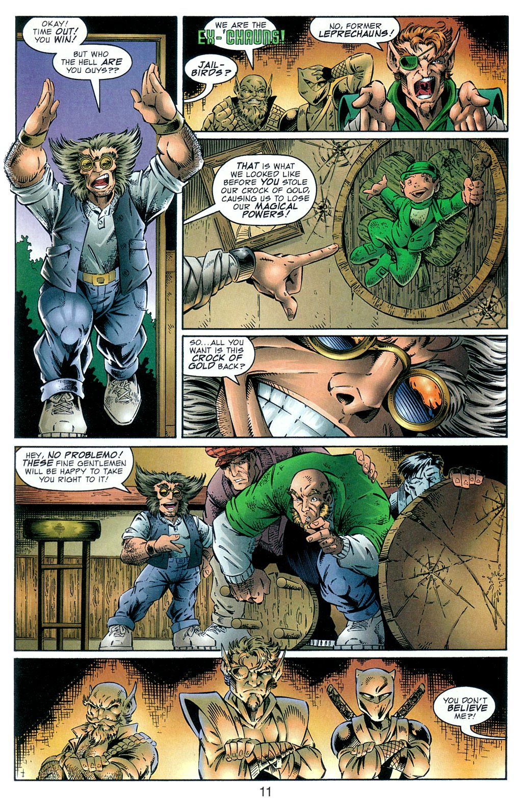Read online Youngblood: Strikefile comic -  Issue #7 - 25