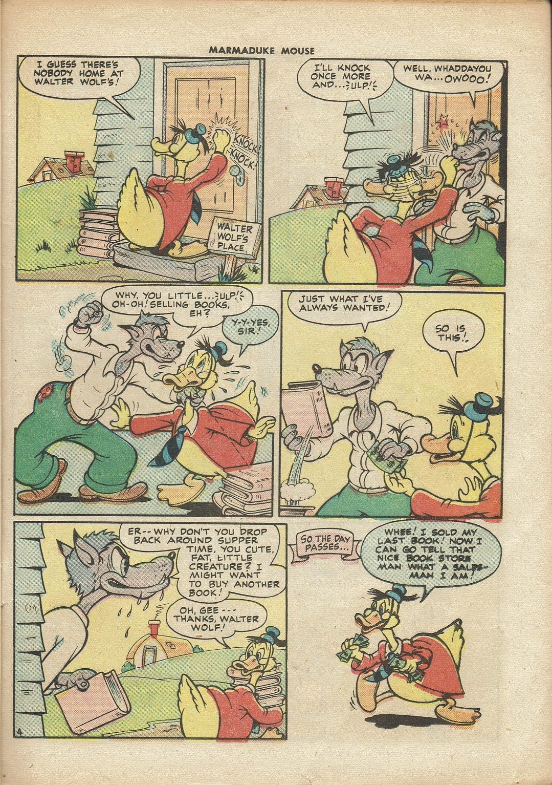 Read online Marmaduke Mouse comic -  Issue #7 - 35