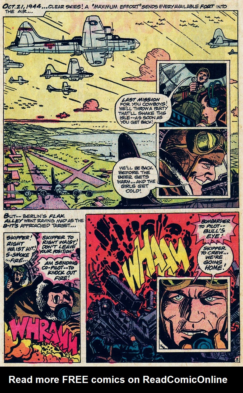 Read online Our Army at War (1952) comic -  Issue #274 - 27