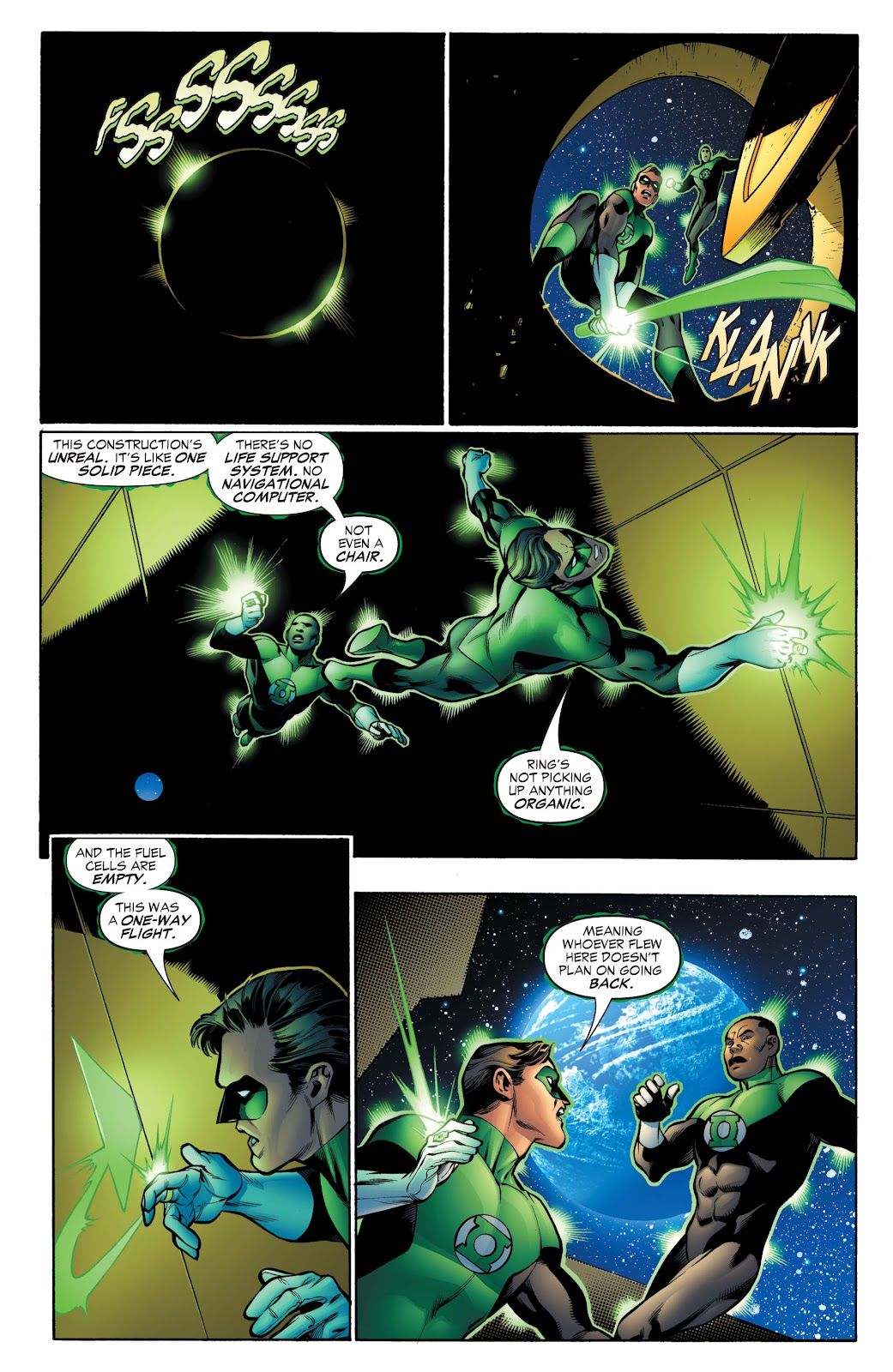 Green Lantern: No Fear issue TPB - Page 41