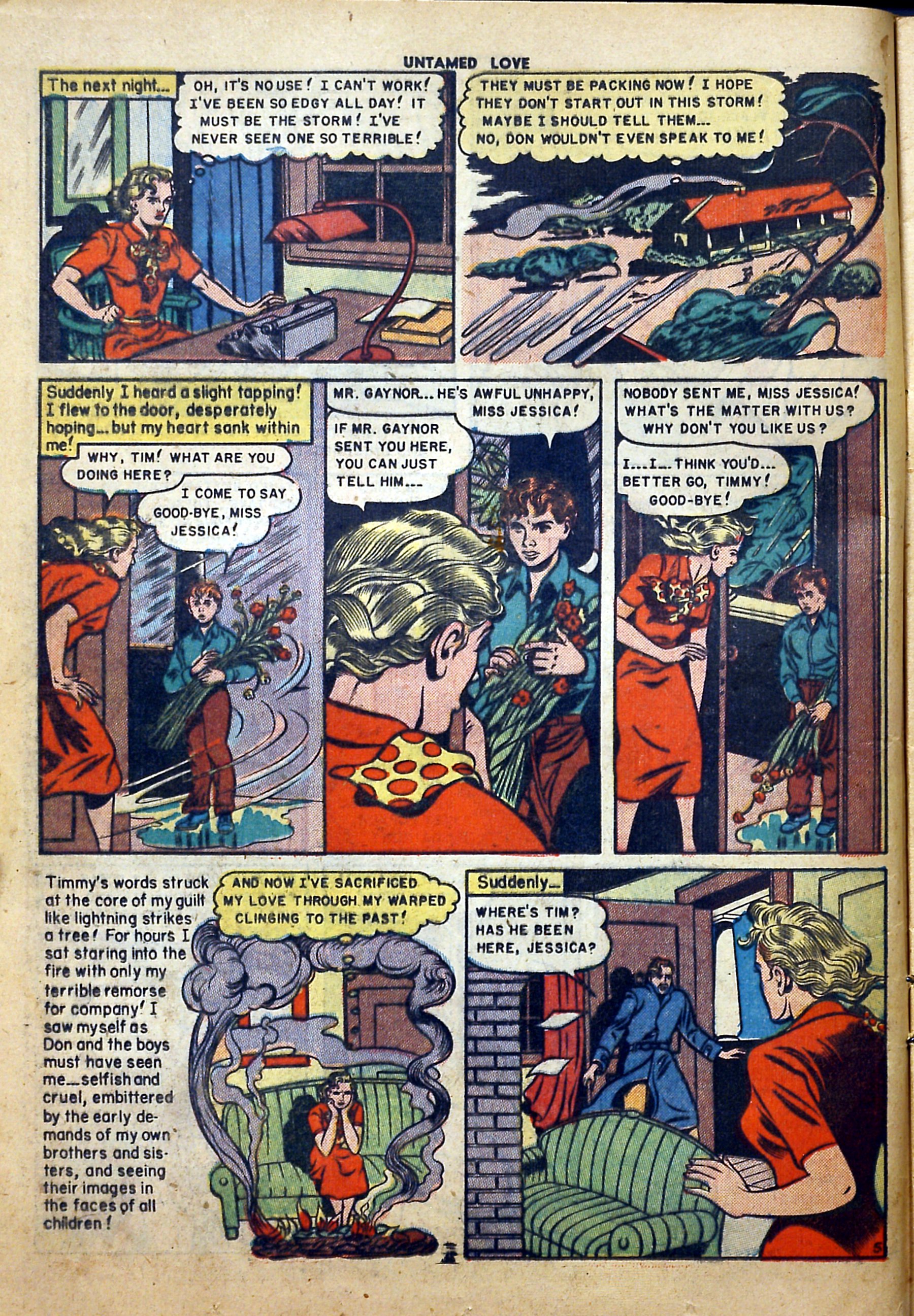 Read online Untamed Love comic -  Issue #5 - 16