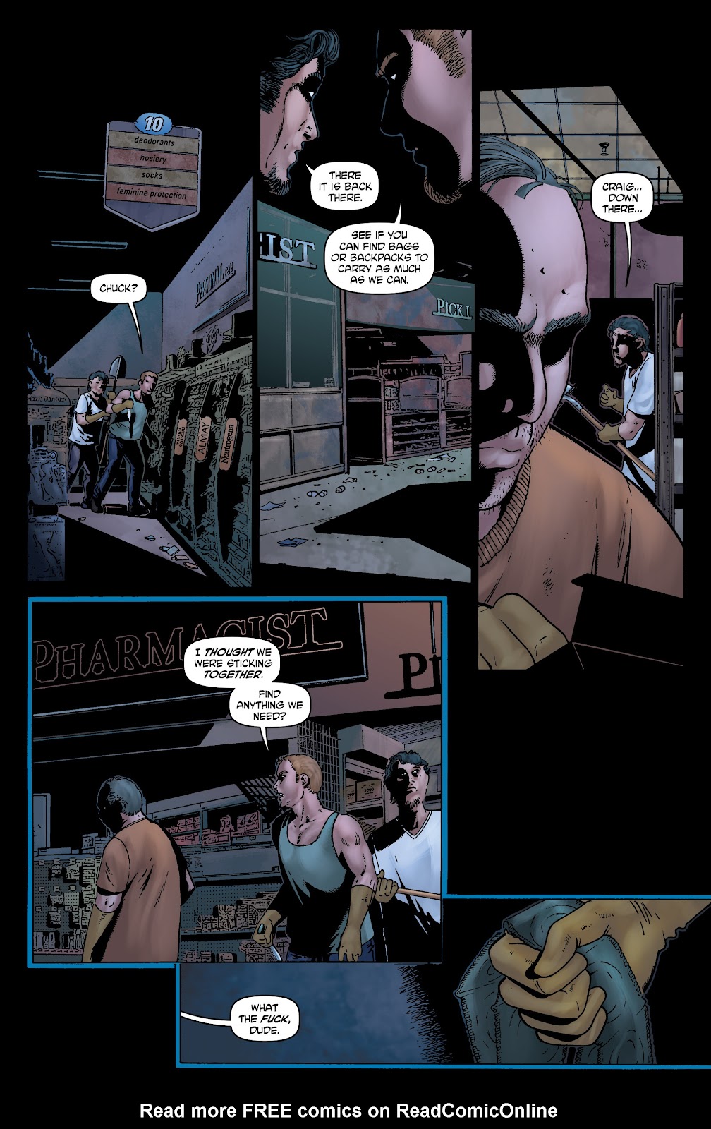 Crossed: Badlands issue 85 - Page 17