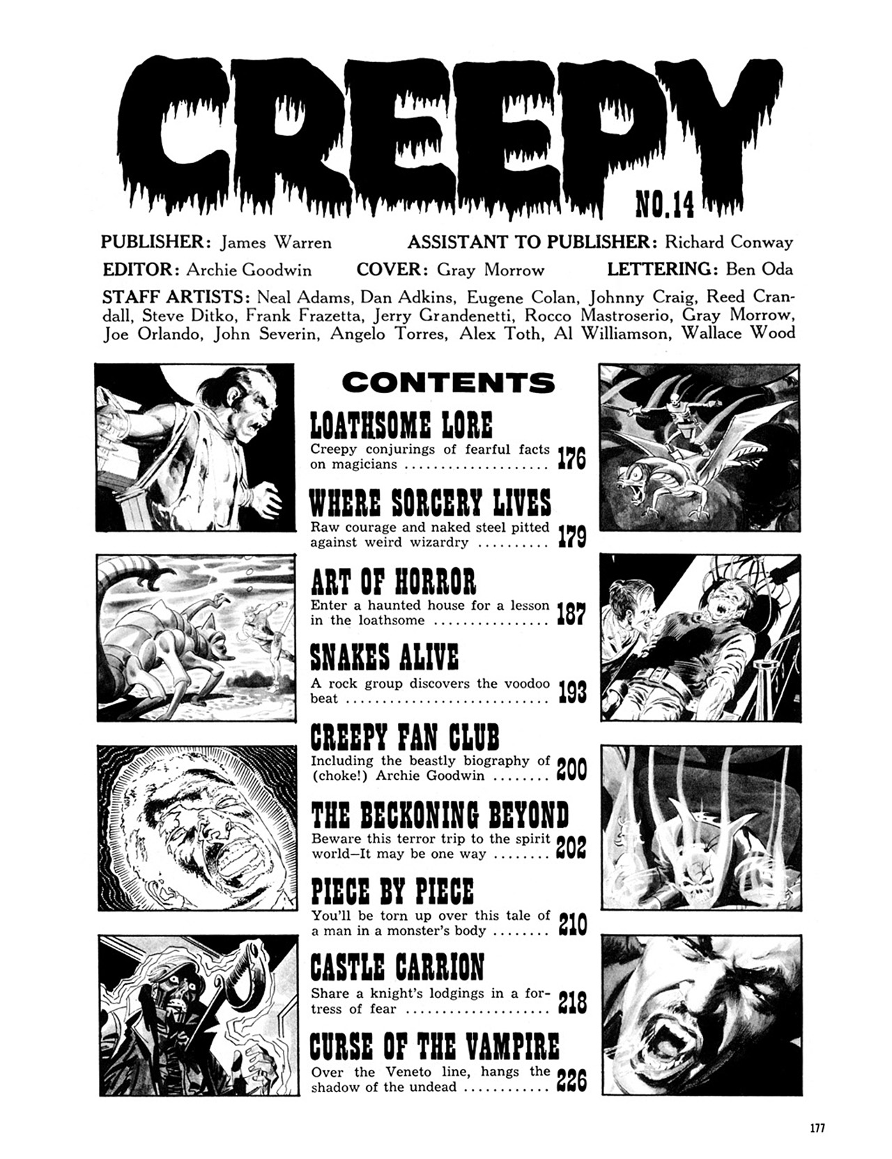 Read online Creepy Archives comic -  Issue # TPB 3 (Part 2) - 79