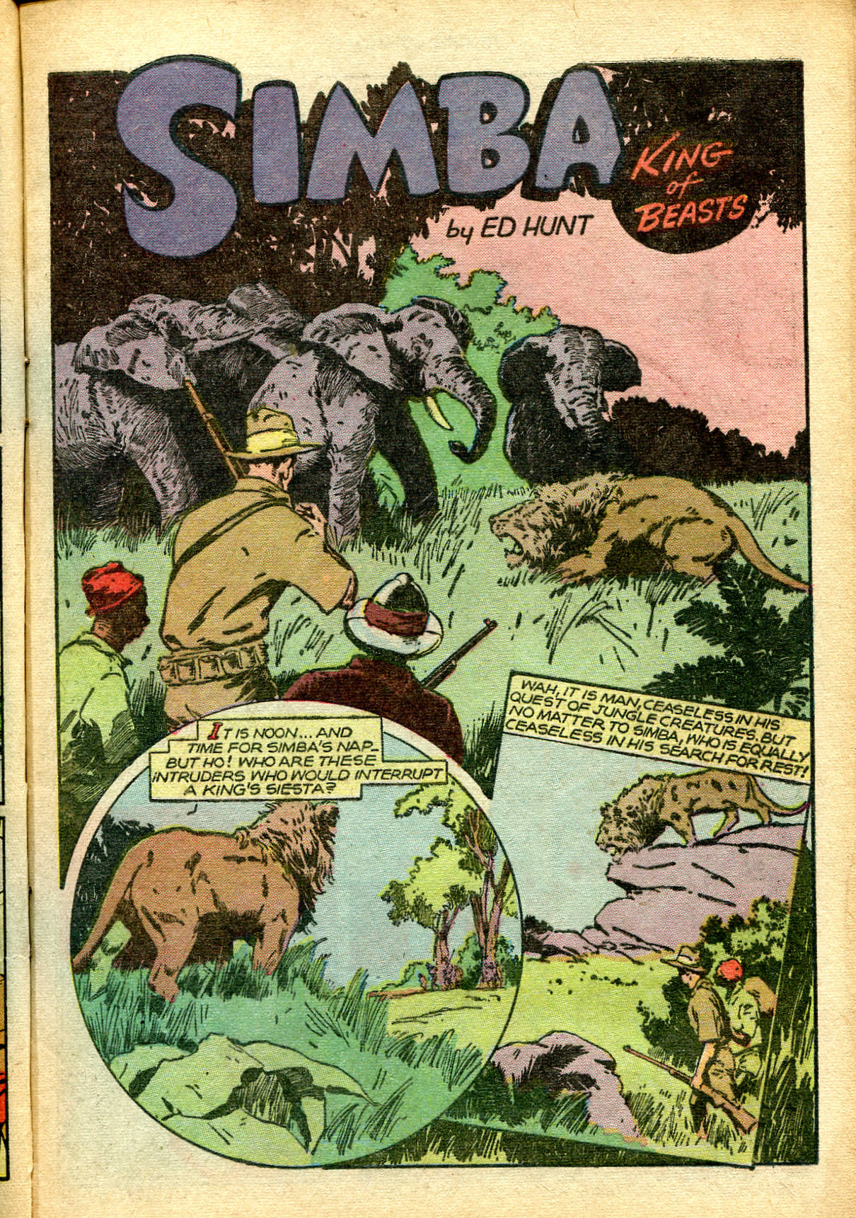 Read online Jungle Comics comic -  Issue #82 - 13