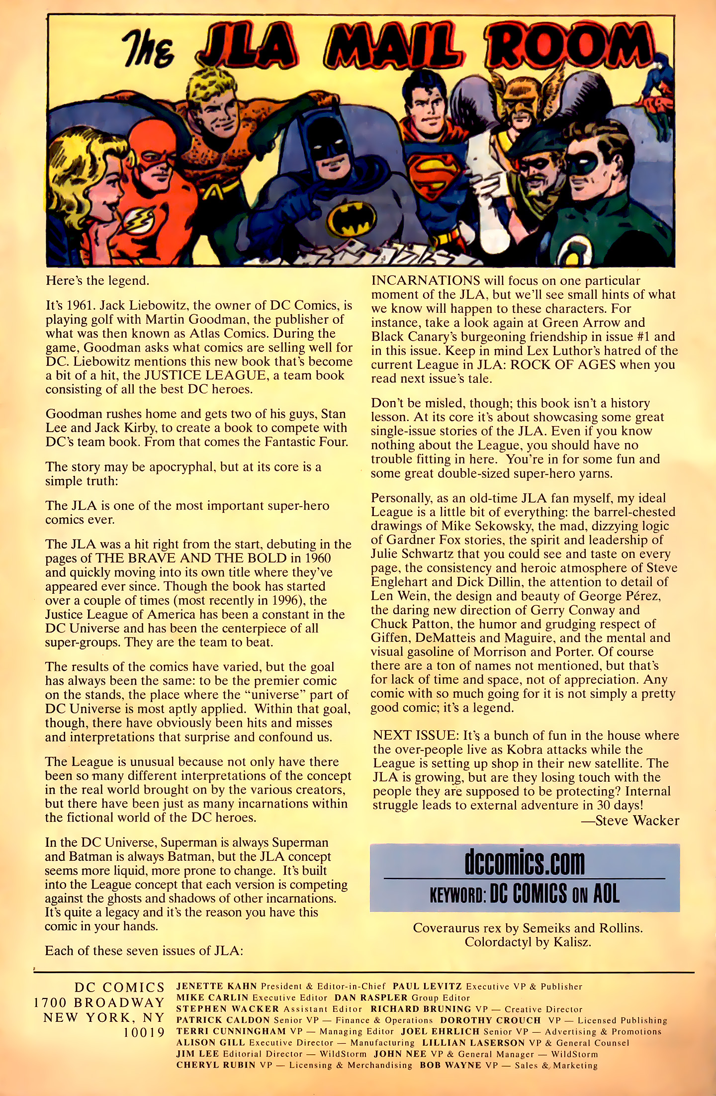 Read online JLA: Incarnations comic -  Issue #2 - 40