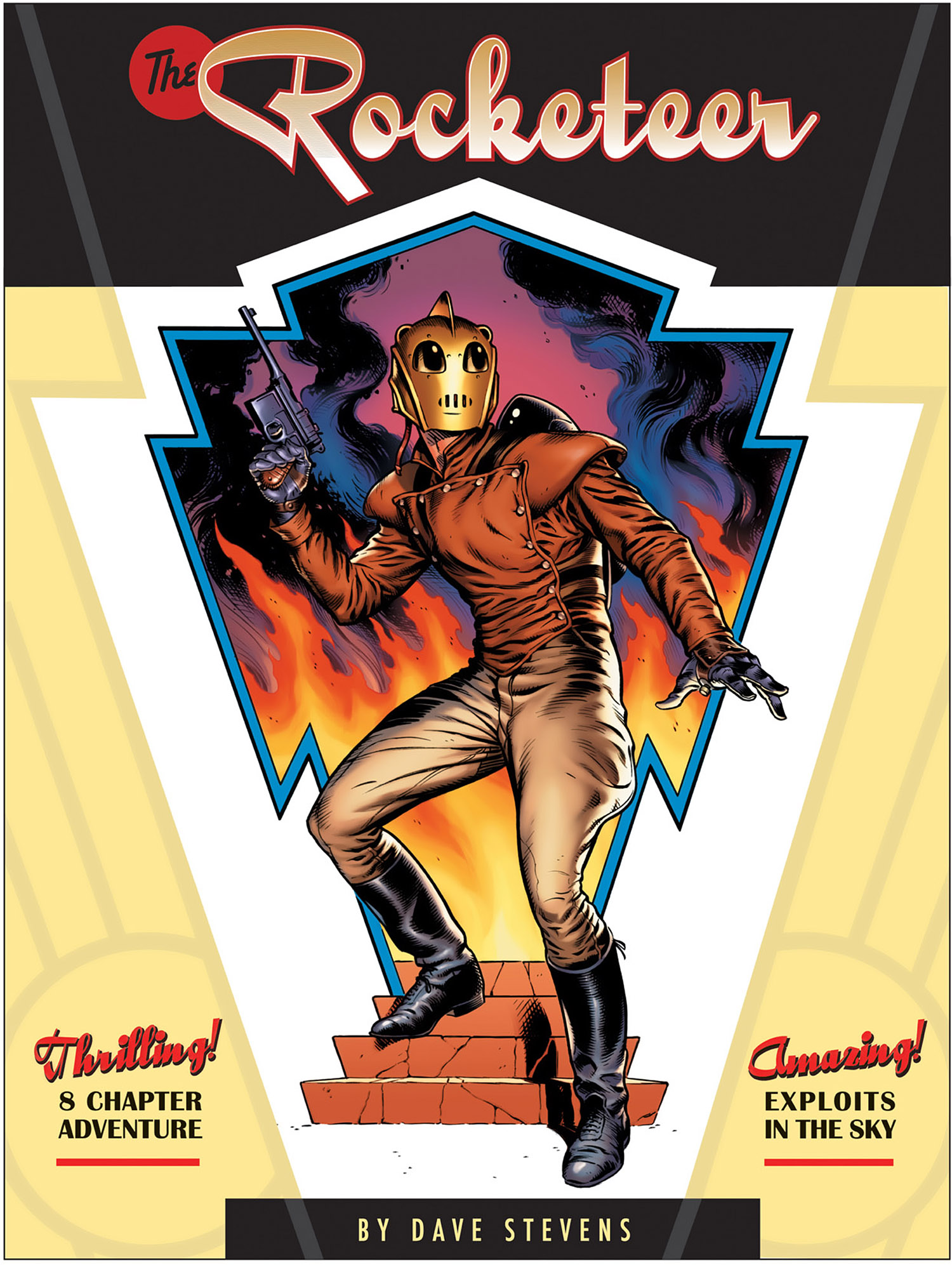 The Rocketeer: The Complete Adventures issue TPB - Page 1