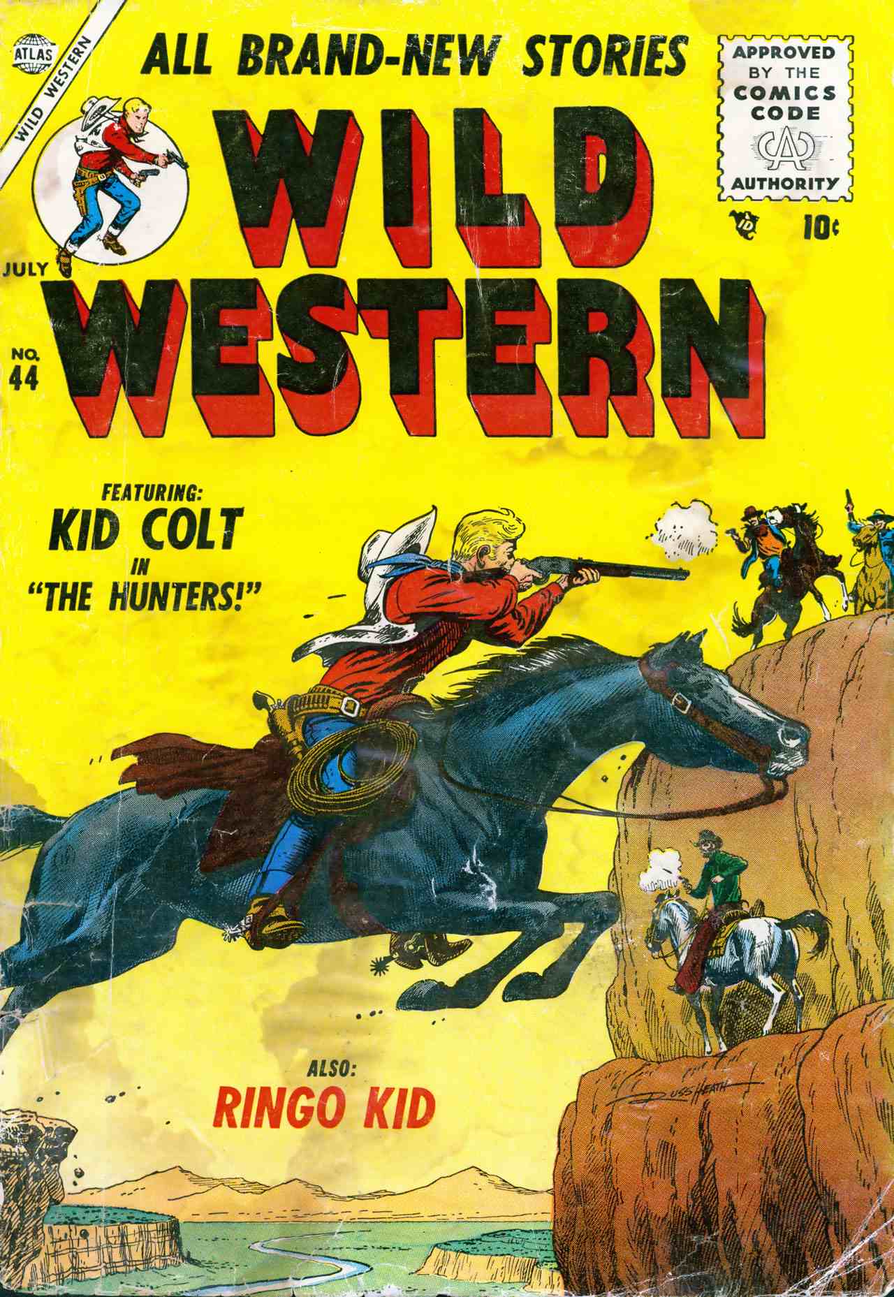 Read online Wild Western comic -  Issue #44 - 1