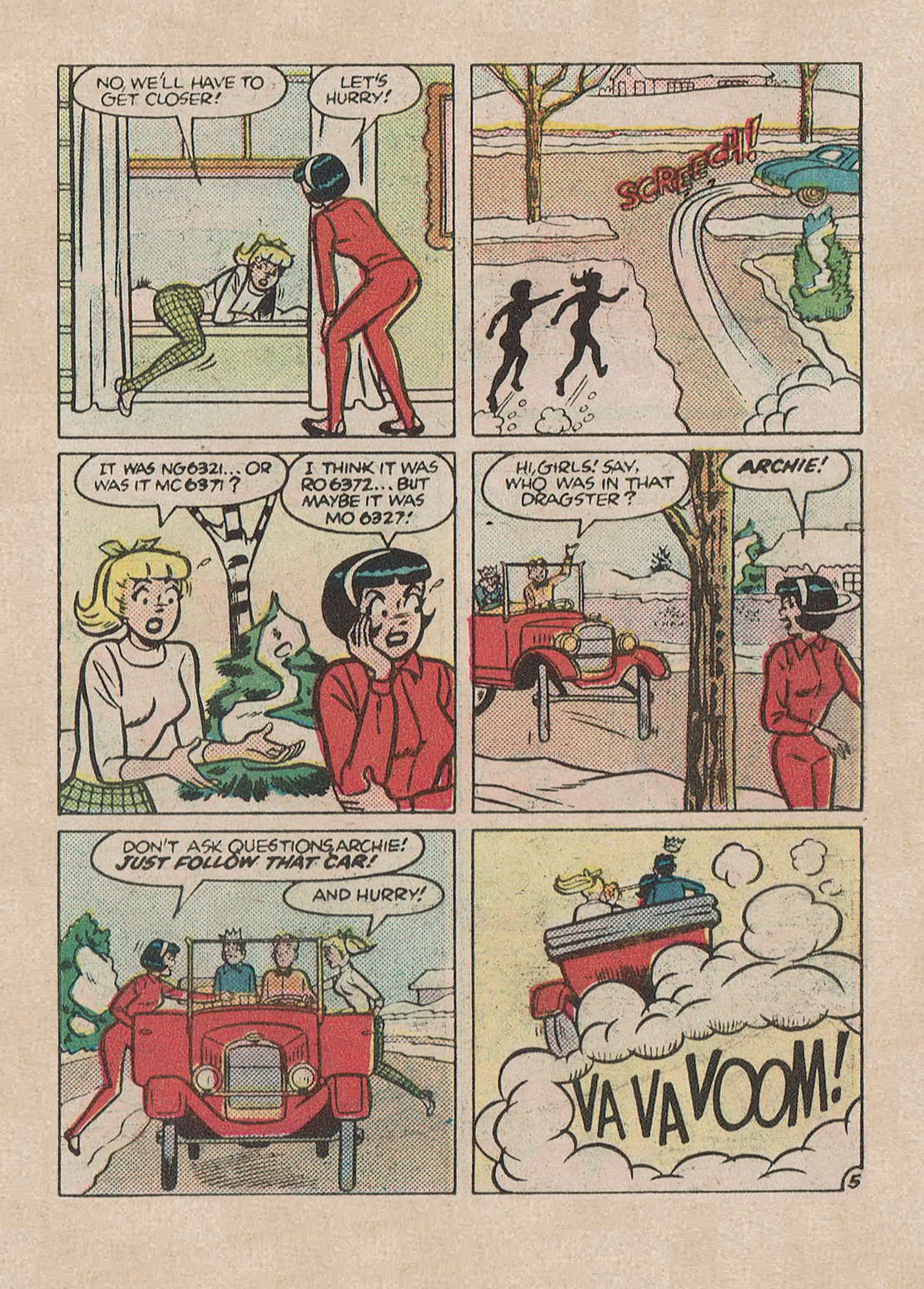 Read online Archie's Double Digest Magazine comic -  Issue #28 - 203