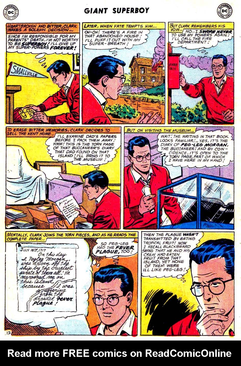 Read online Superboy (1949) comic -  Issue #165 - 58