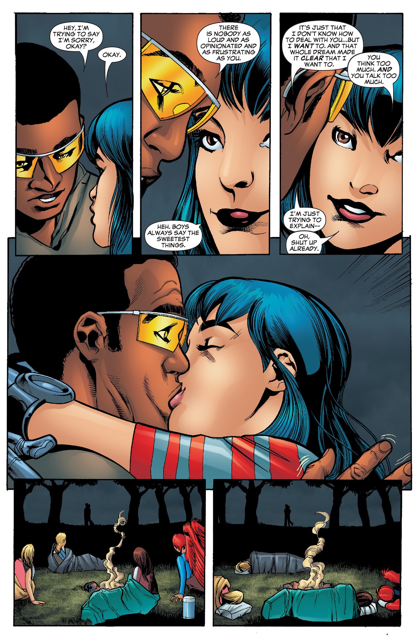 Read online New X-Men: Academy X Yearbook comic -  Issue # Full - 20