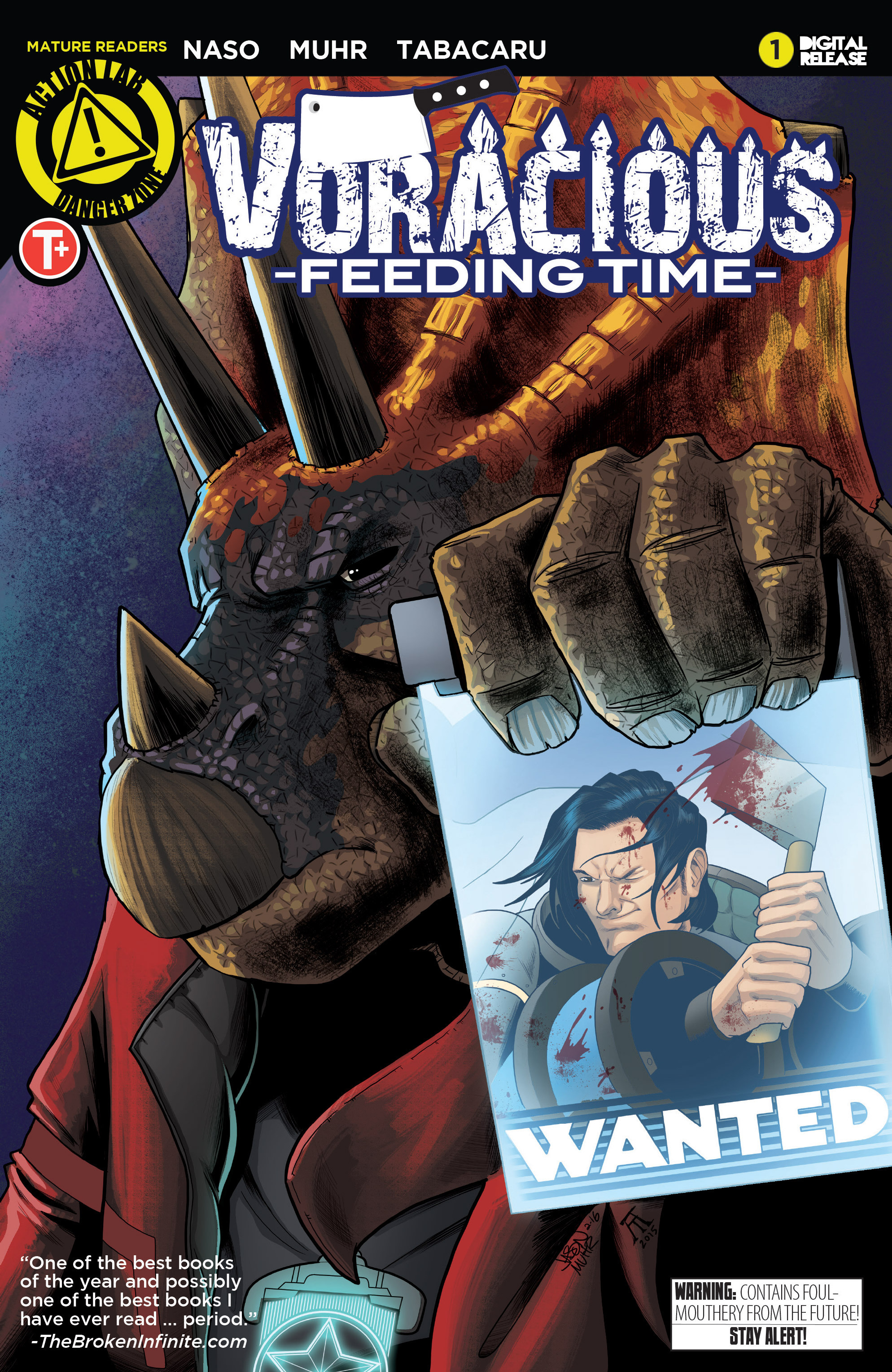 Read online Voracious: Feeding Time comic -  Issue #1 - 1