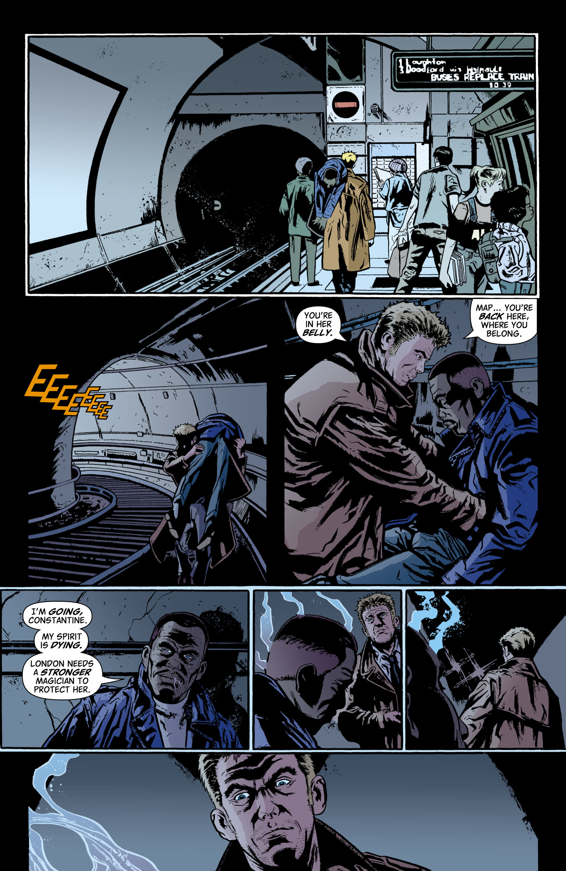 Read online Hellblazer comic -  Issue #223 - 18