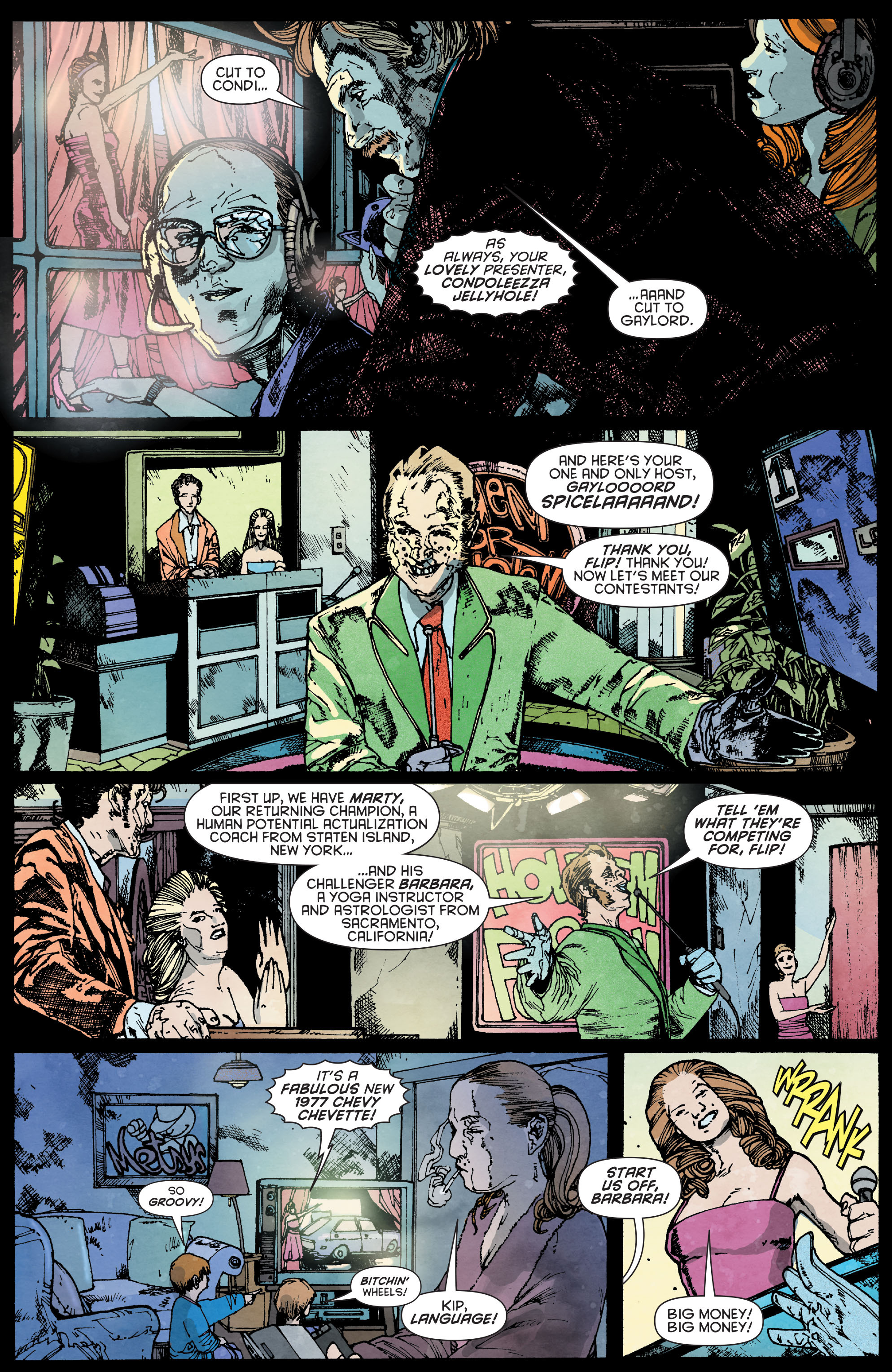 Read online Joker's Asylum: The Joker comic -  Issue # Full - 4