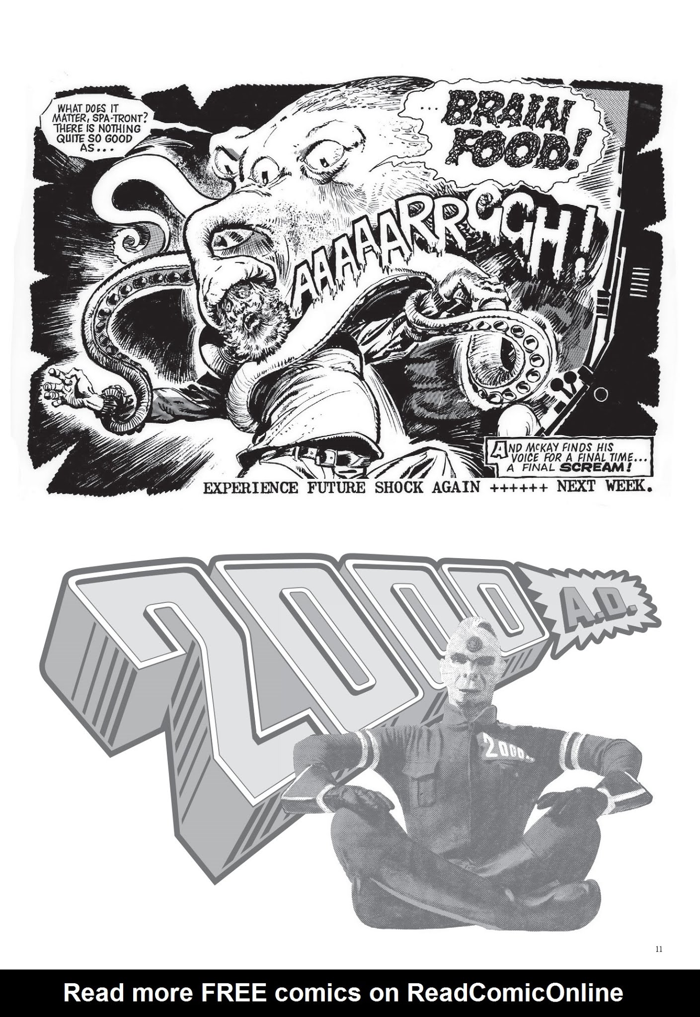 Read online The Complete Future Shocks comic -  Issue # TPB (Part 1) - 13