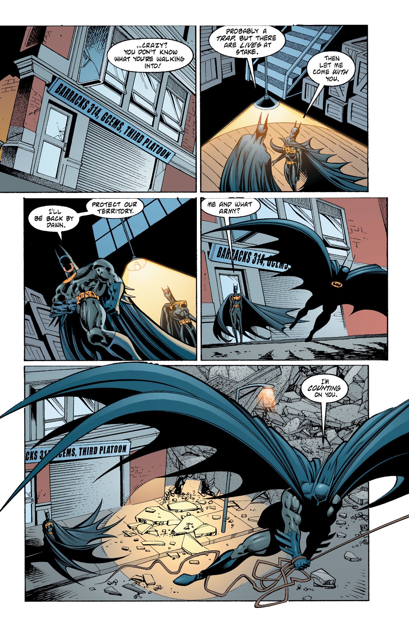 Read online Batman: No Man's Land (2011) comic -  Issue # TPB 2 - 22