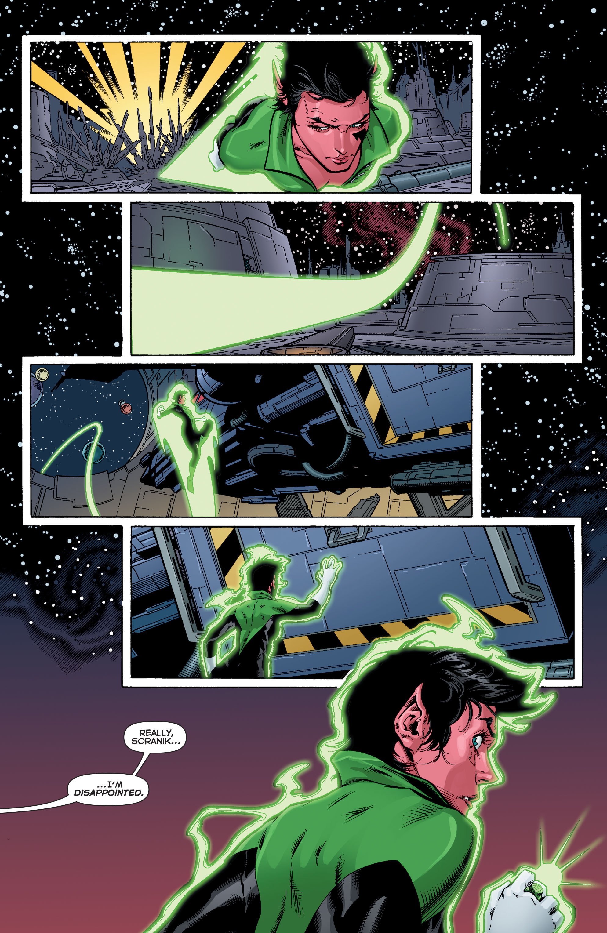 Read online Sinestro comic -  Issue #12 - 14