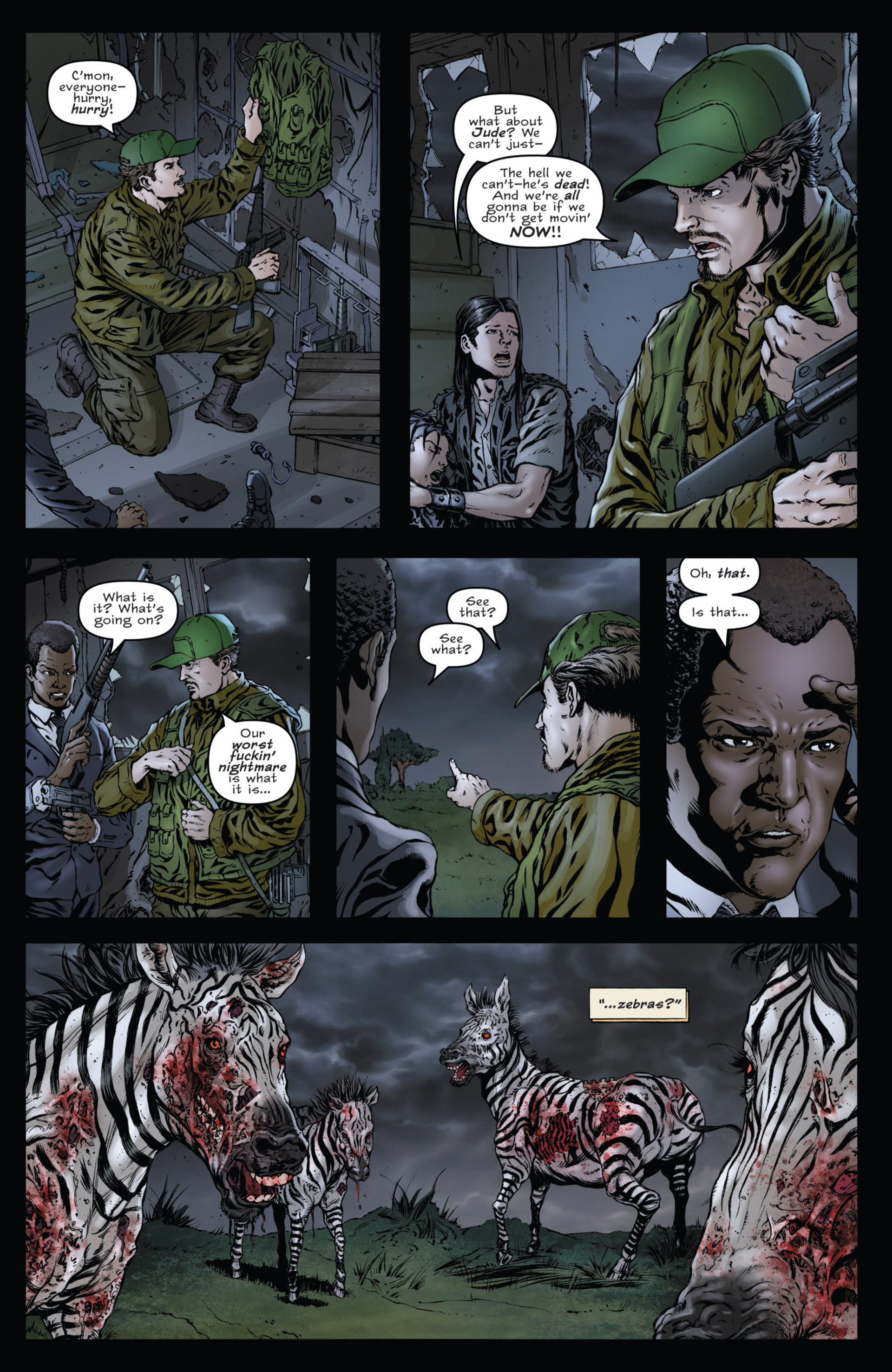 Read online The Other Dead comic -  Issue #6 - 6