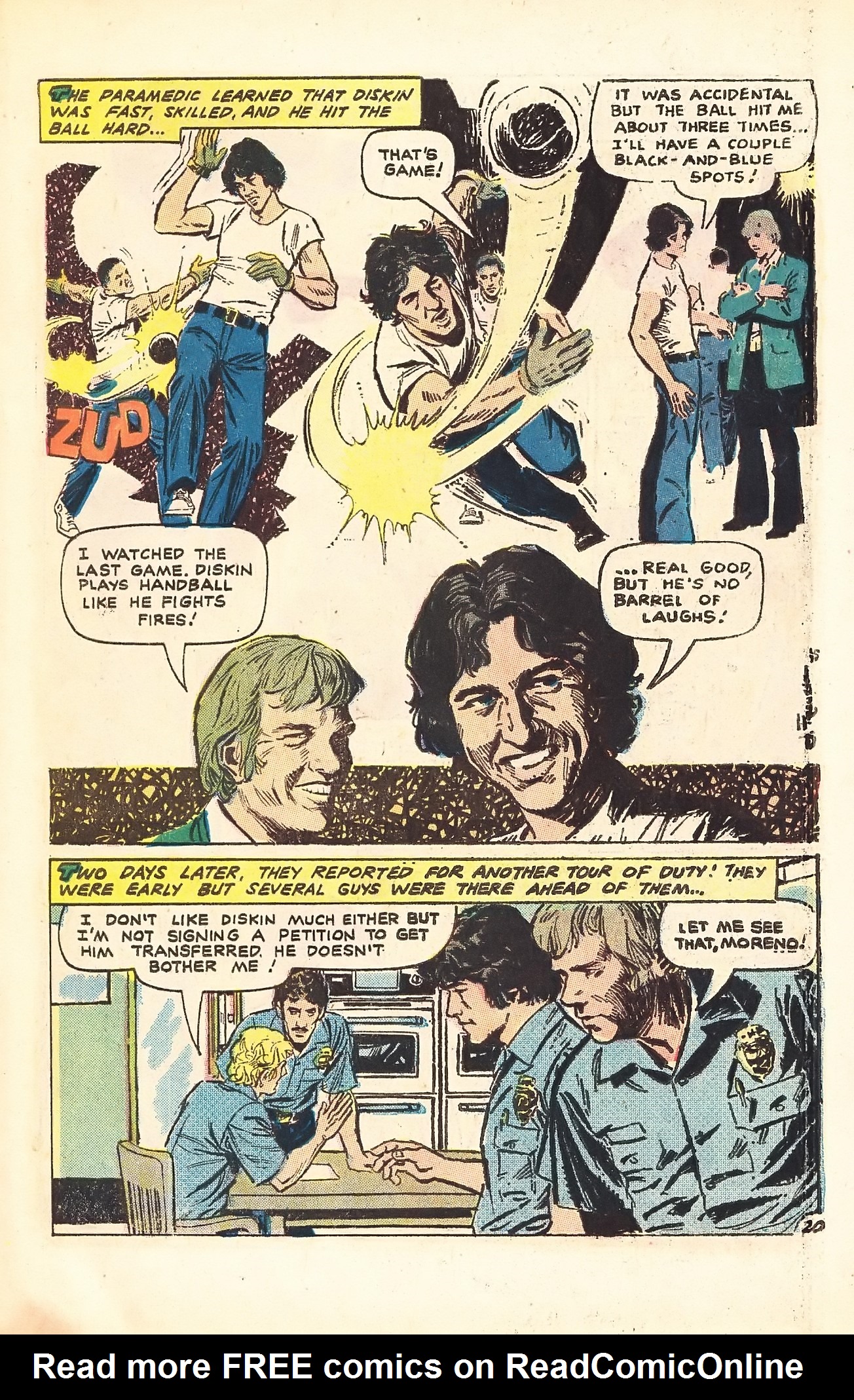 Read online Emergency! comic -  Issue #3 - 27