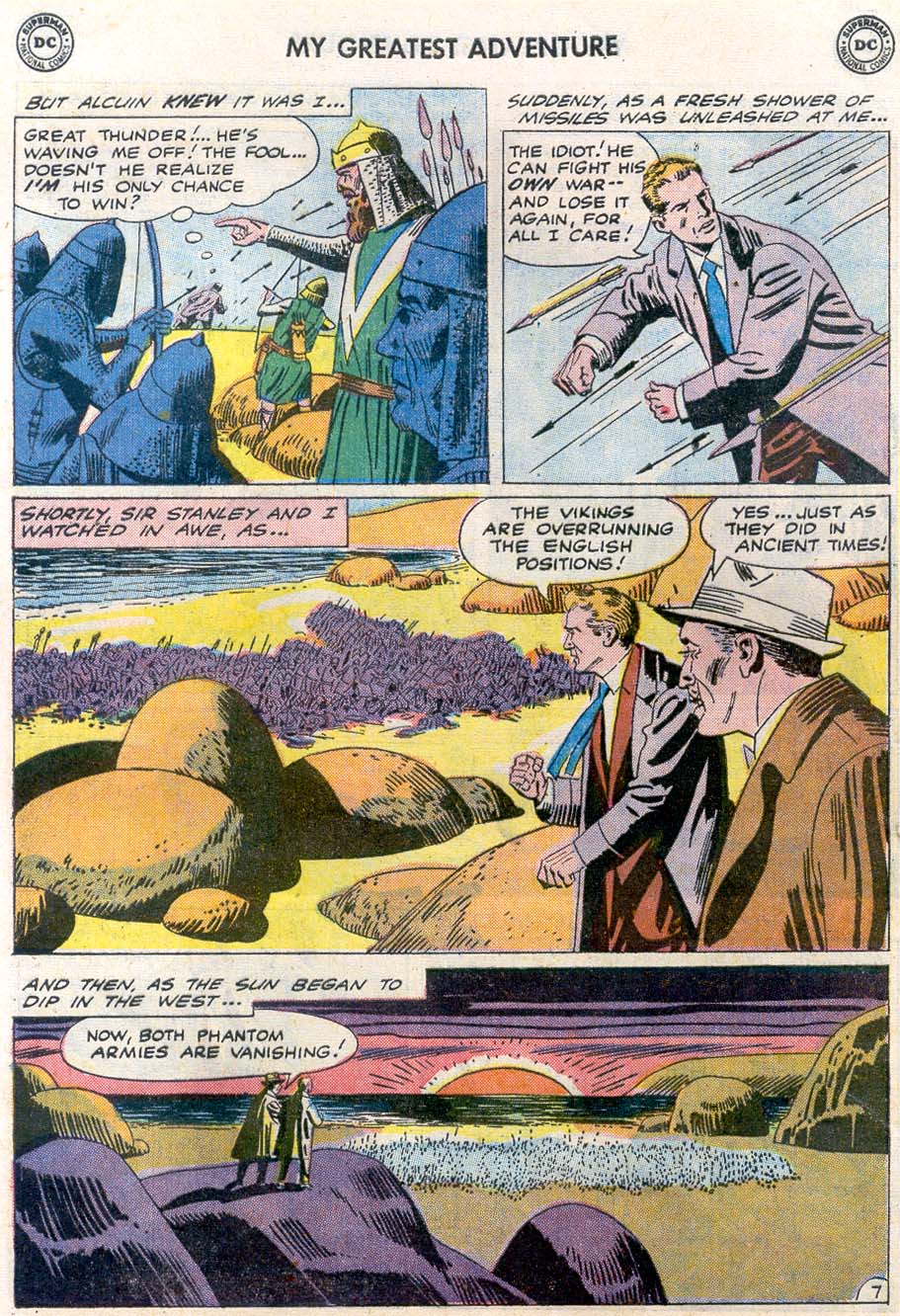 Read online My Greatest Adventure comic -  Issue #48 - 20