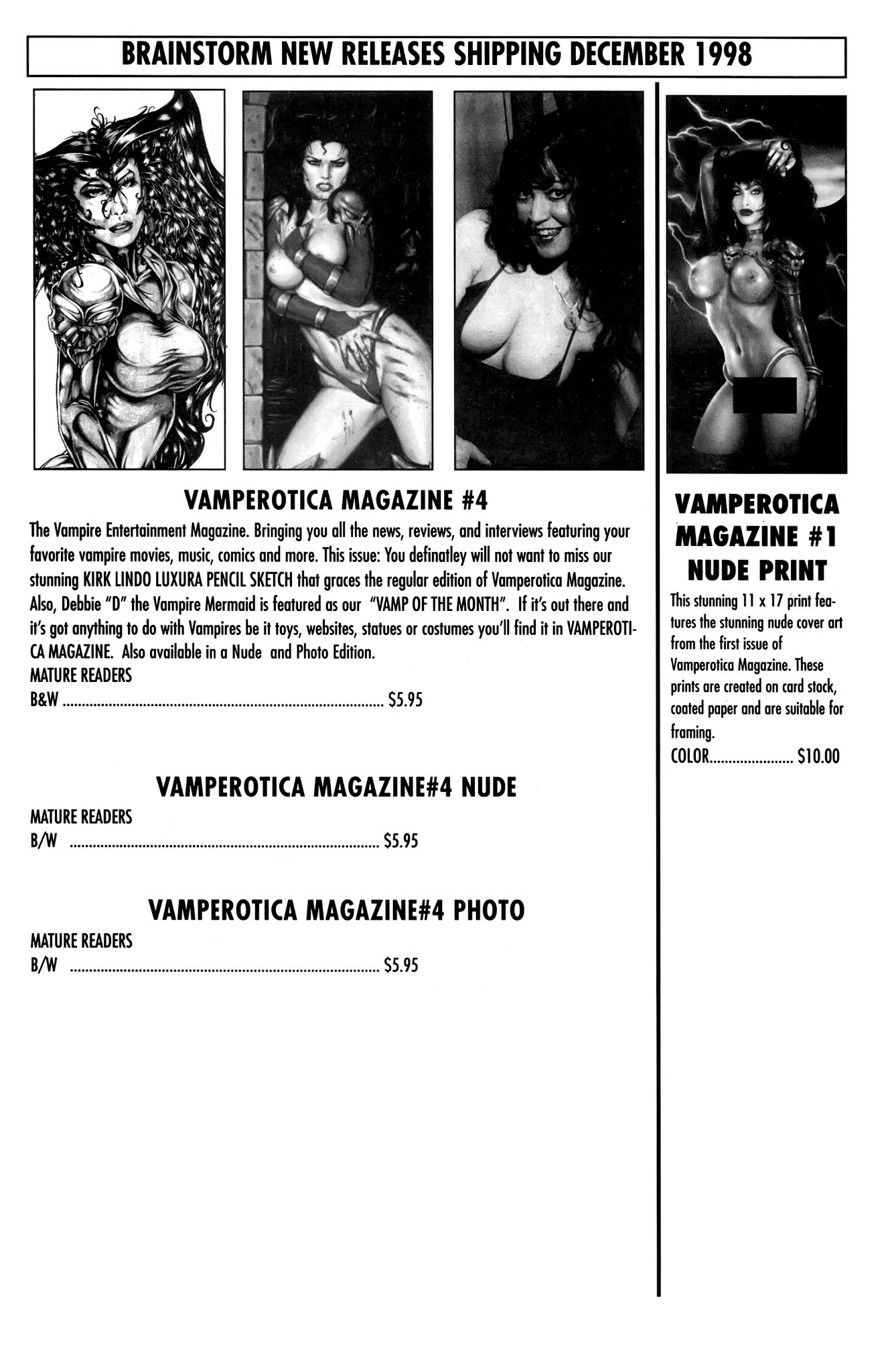Read online Vamperotica comic -  Issue #47 - 29