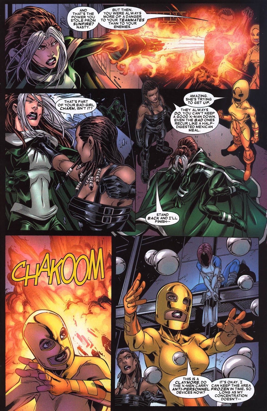 X-Men (1991) issue Annual 1 (2007) - Page 27