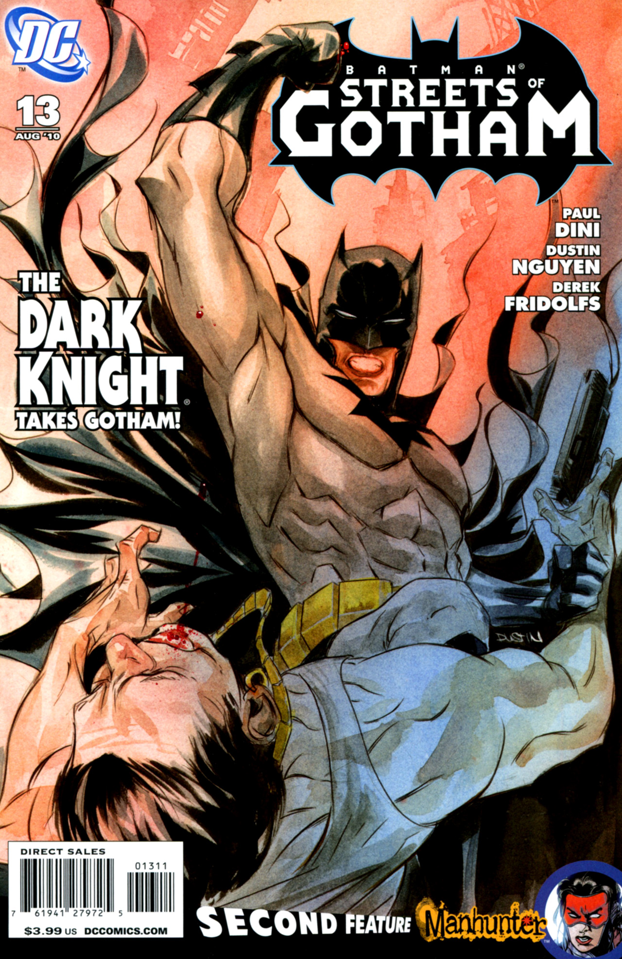 Read online Batman: Streets Of Gotham comic -  Issue #13 - 1