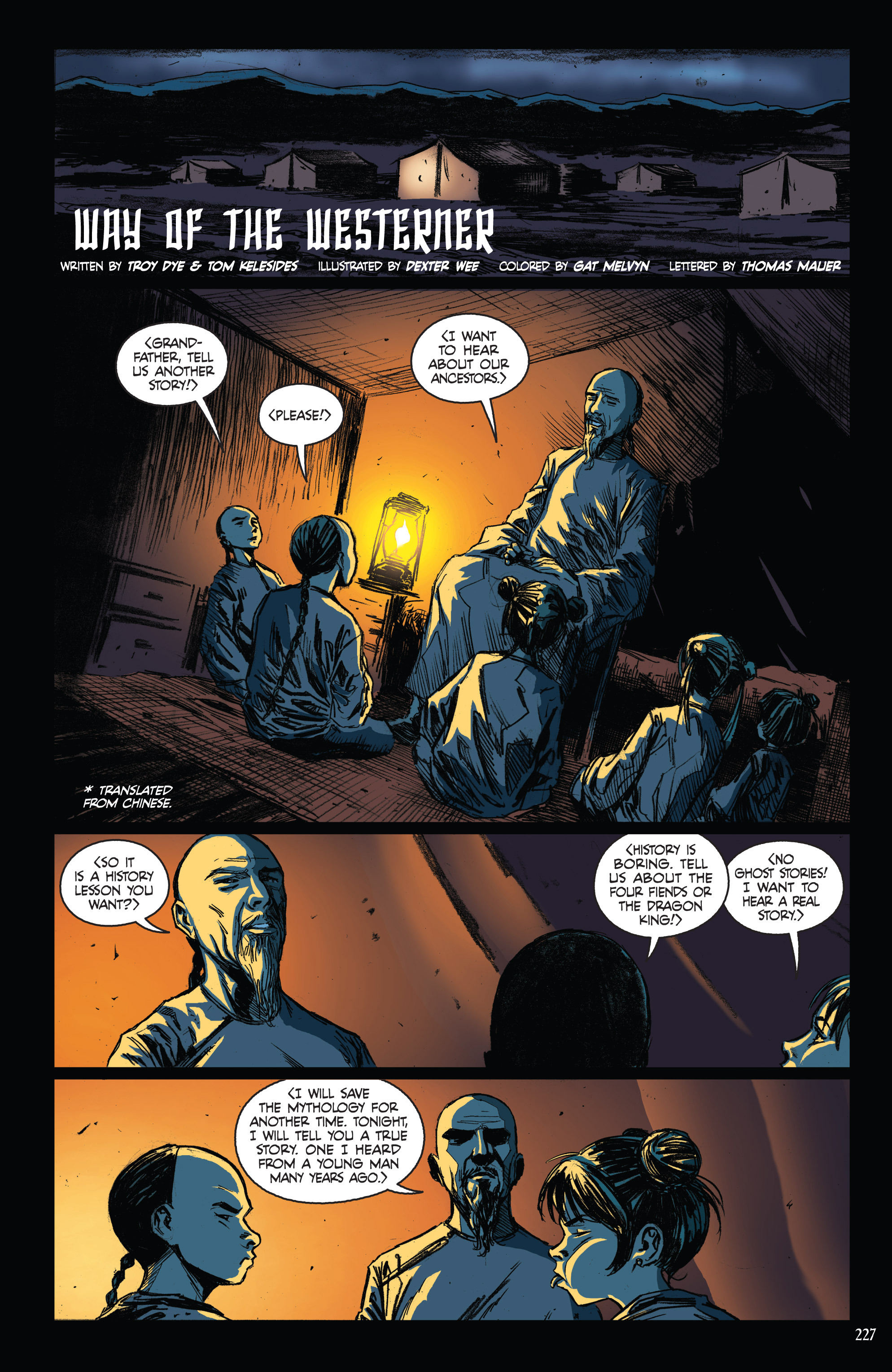 Read online Outlaw Territory comic -  Issue # TPB 3 (Part 3) - 29