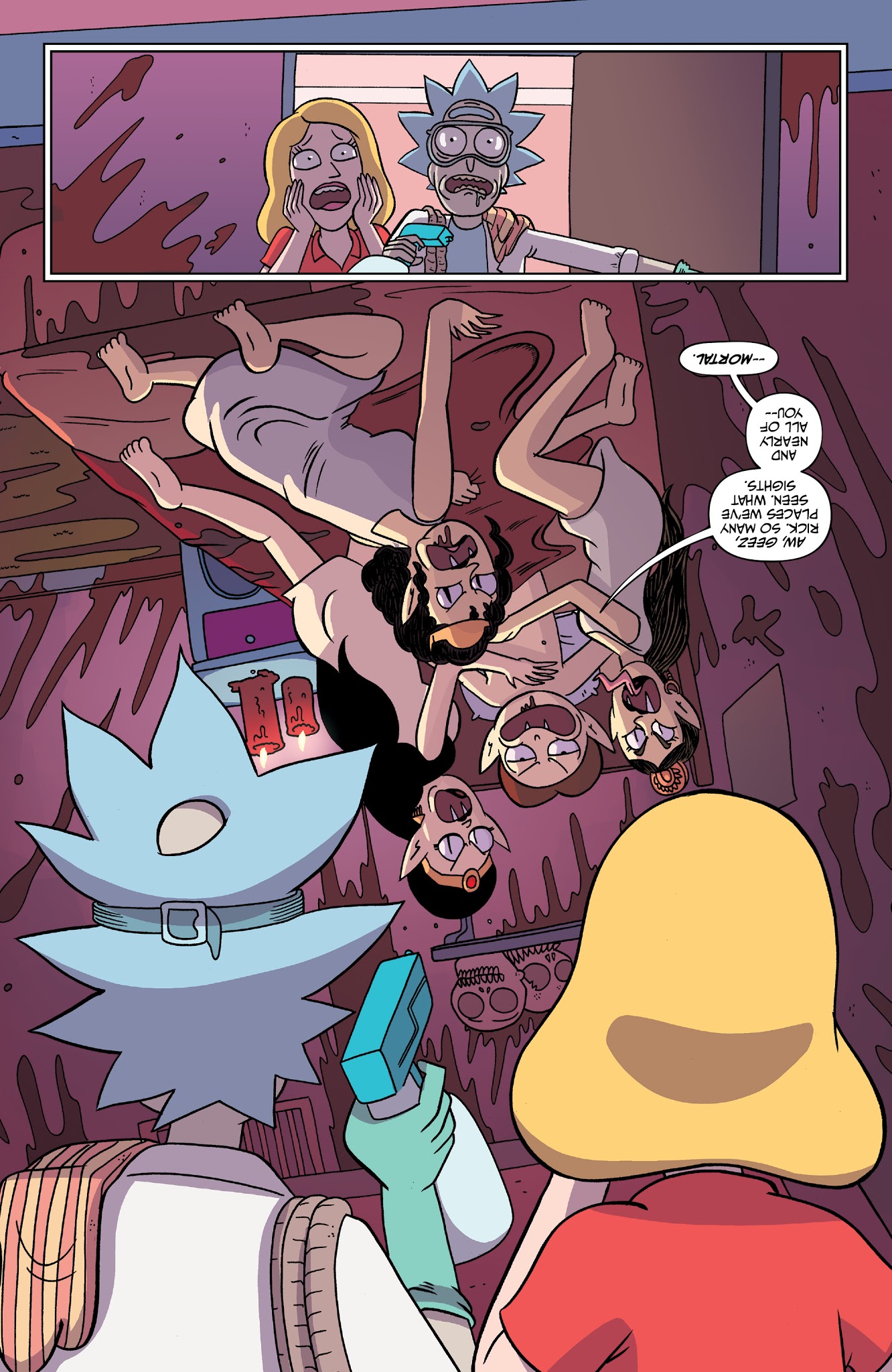 Read online Rick and Morty comic -  Issue #37 - 10