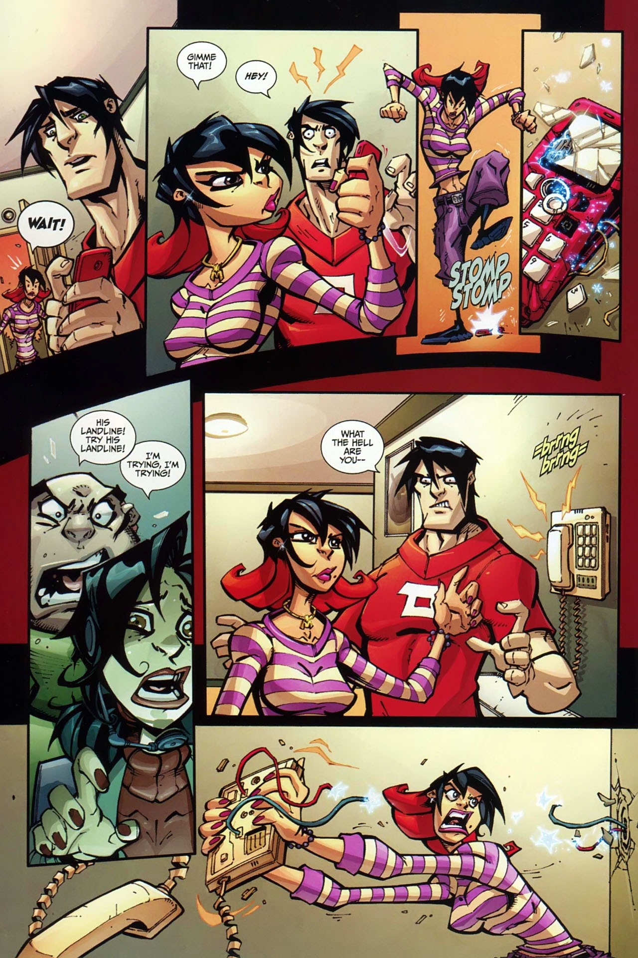 Read online Gemini comic -  Issue #3 - 4