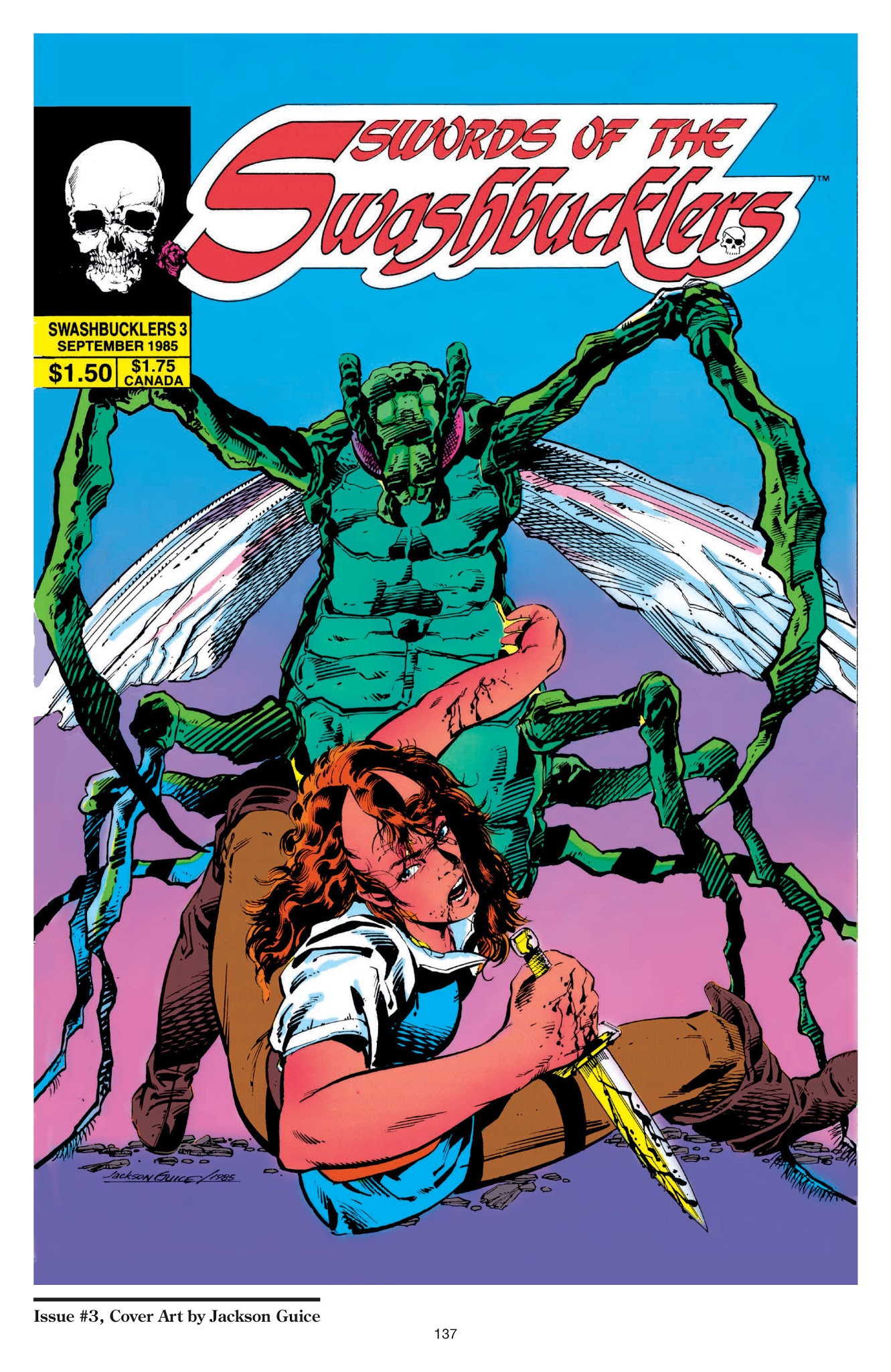 Read online Swords of the Swashbucklers comic -  Issue # TPB - 127